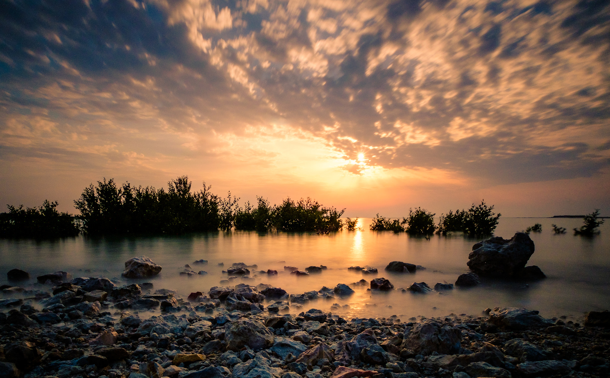 Fujifilm X-Pro2 + Fujifilm XF 10-24mm F4 R OIS sample photo. Wakra sunrise photography