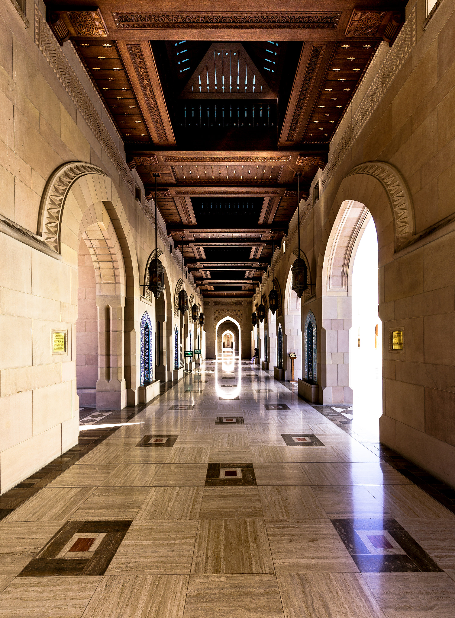 Canon EOS 6D + Canon EF 11-24mm F4L USM sample photo. The sultan qaboos grand mosque no 5. photography