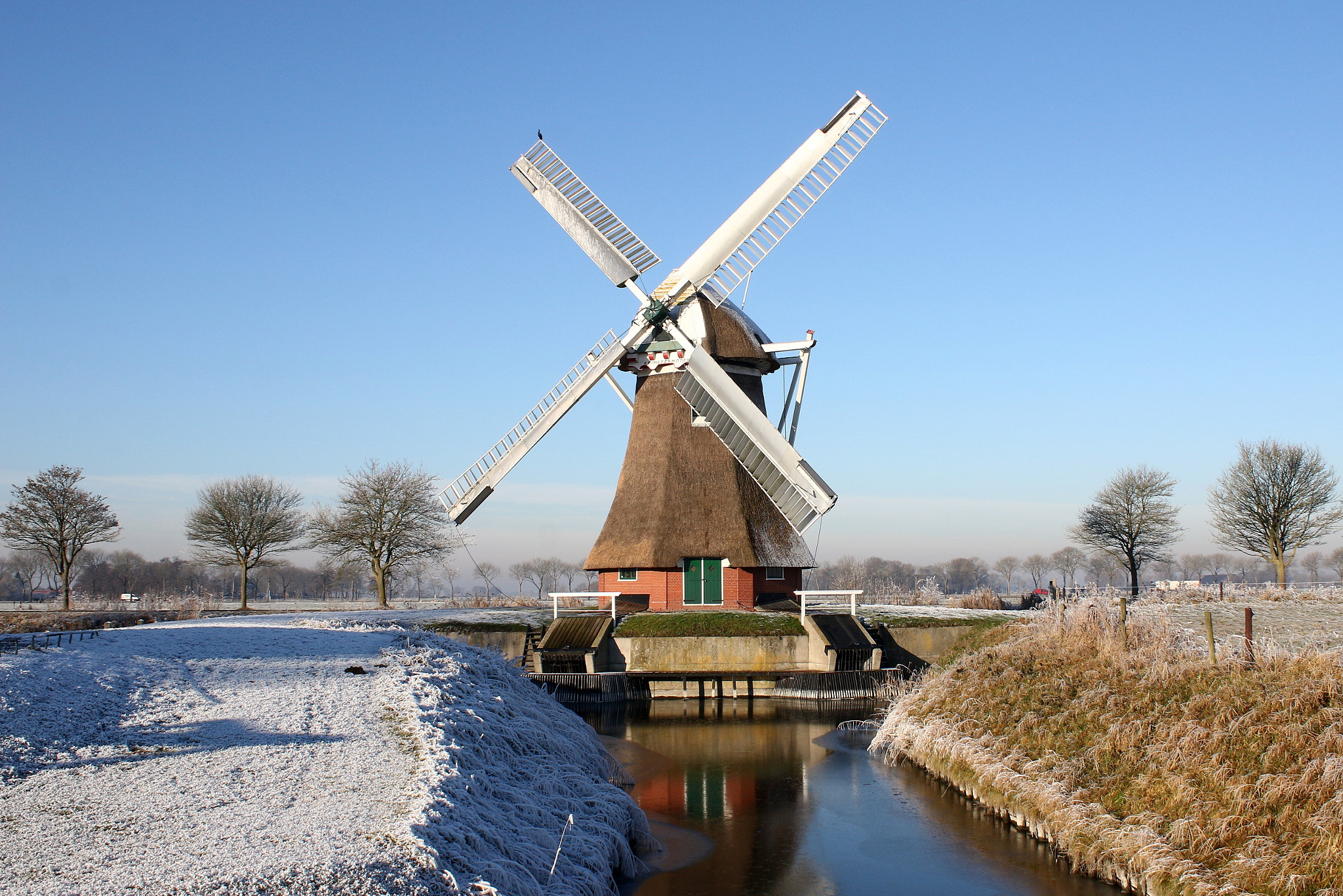 Canon EF-S 18-55mm F3.5-5.6 IS sample photo. Winter photography