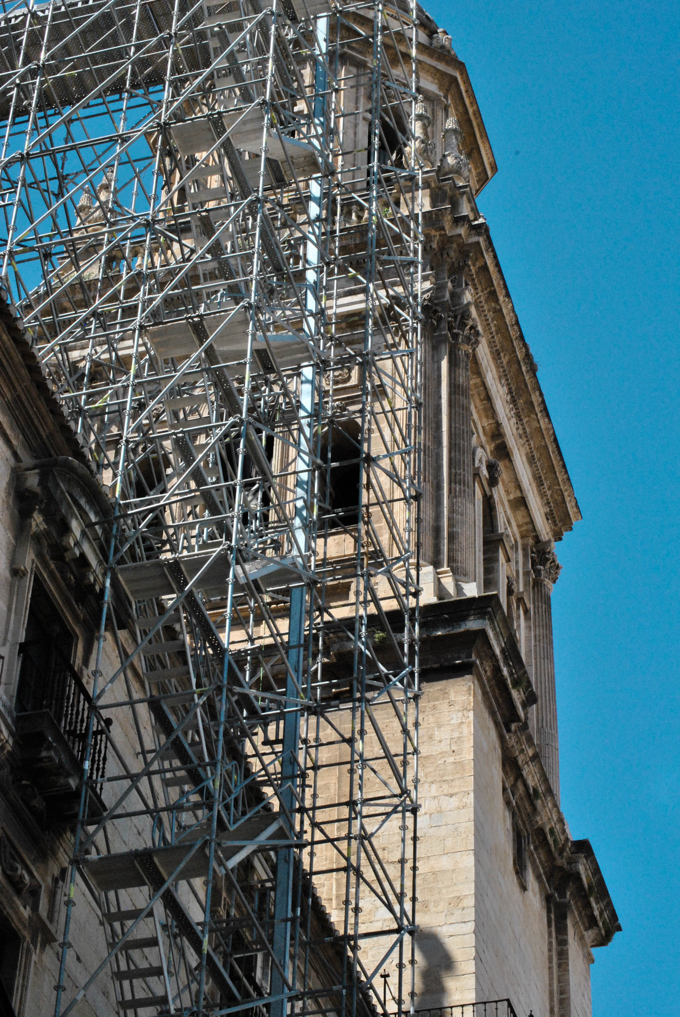 Nikon D3000 sample photo. Catedral de jaén photography
