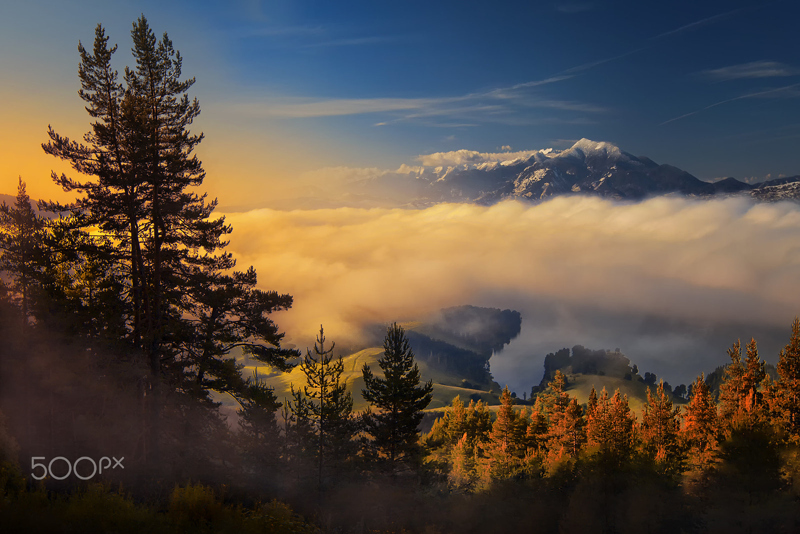 Canon EF 16-35mm F2.8L II USM sample photo. 7 minutes after the sunrise photography