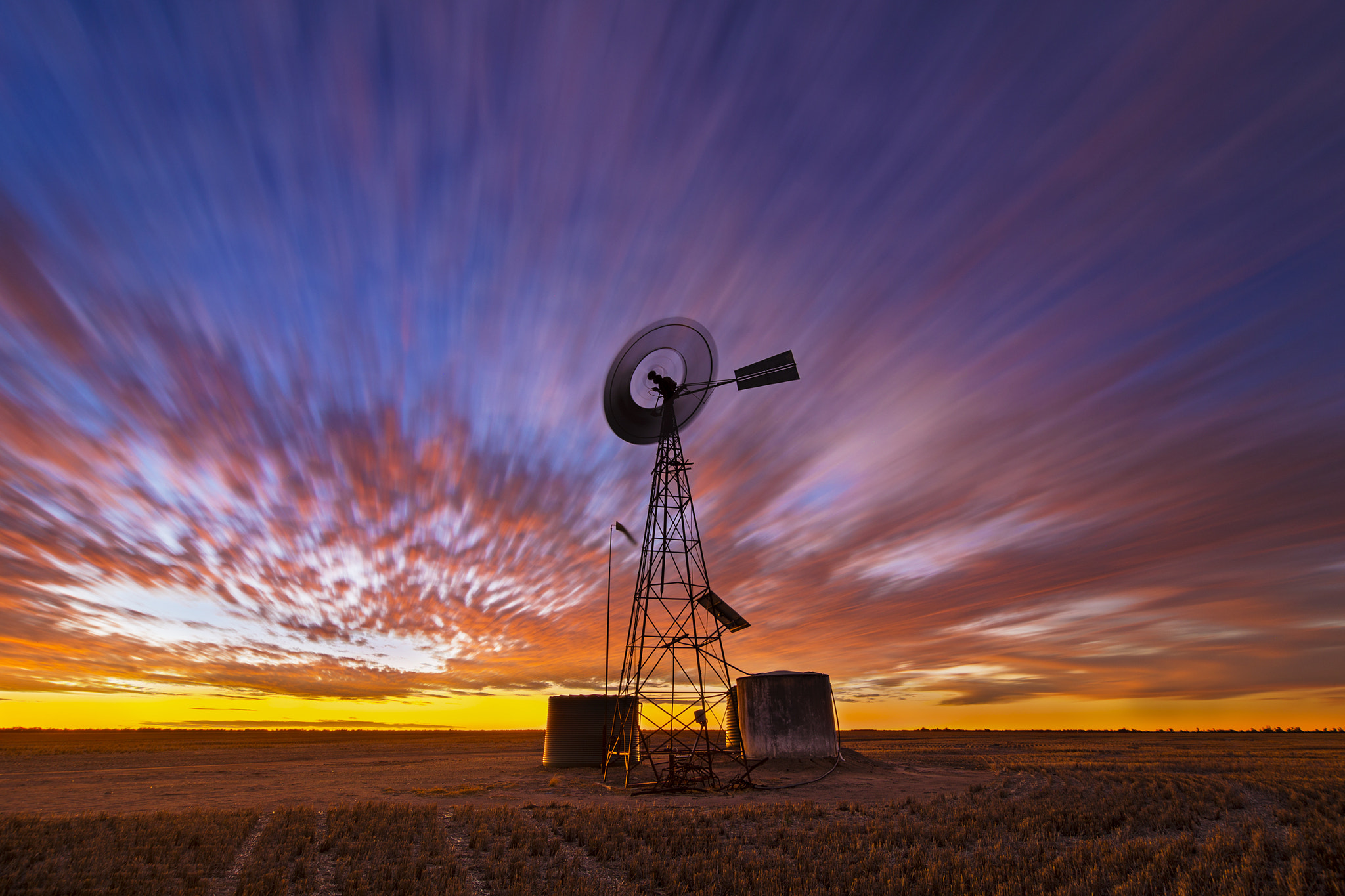Tokina AT-X Pro 12-24mm F4 (IF) DX sample photo. Australian outback photography