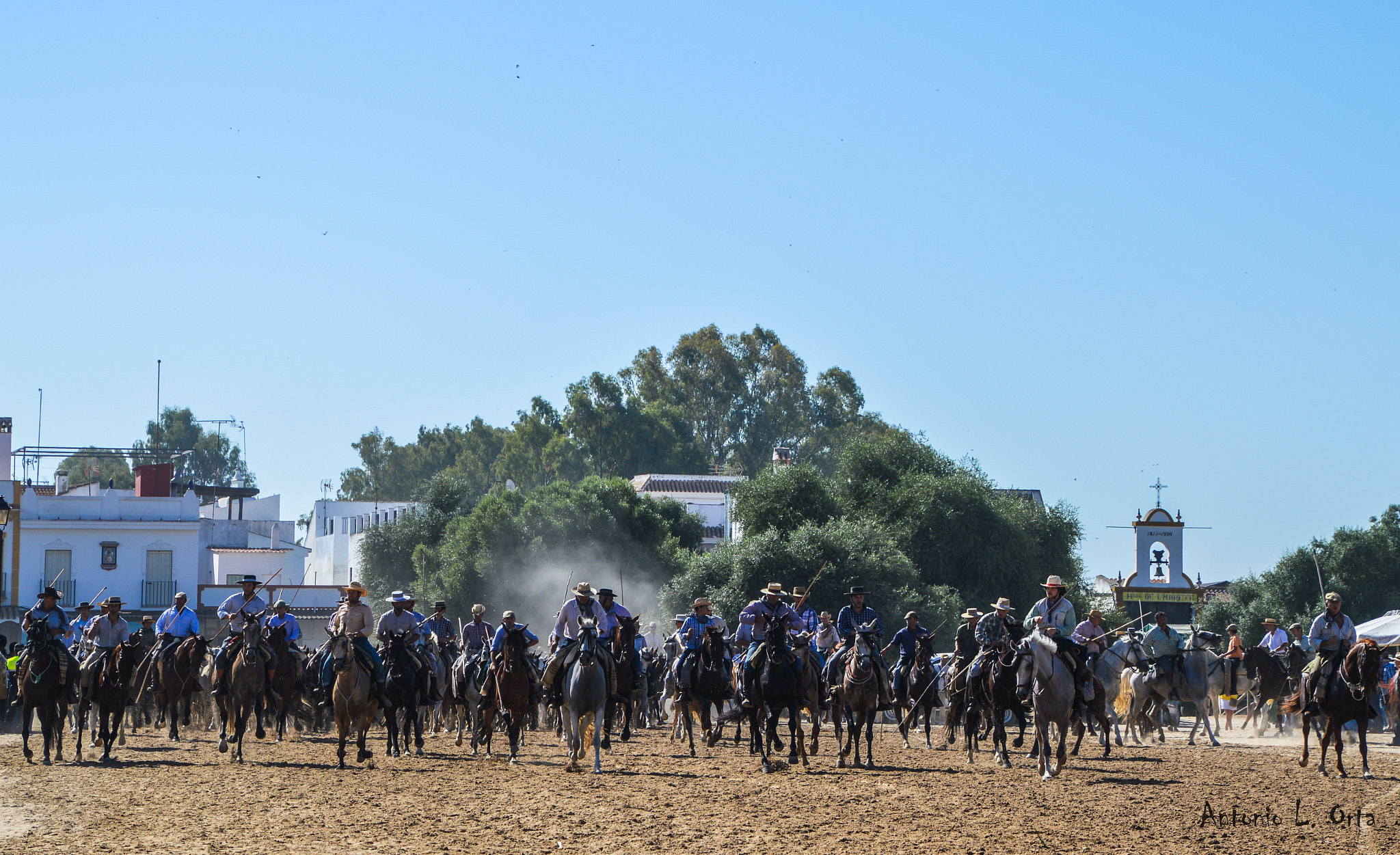 Nikon D3200 sample photo. Saca de las yeguas photography