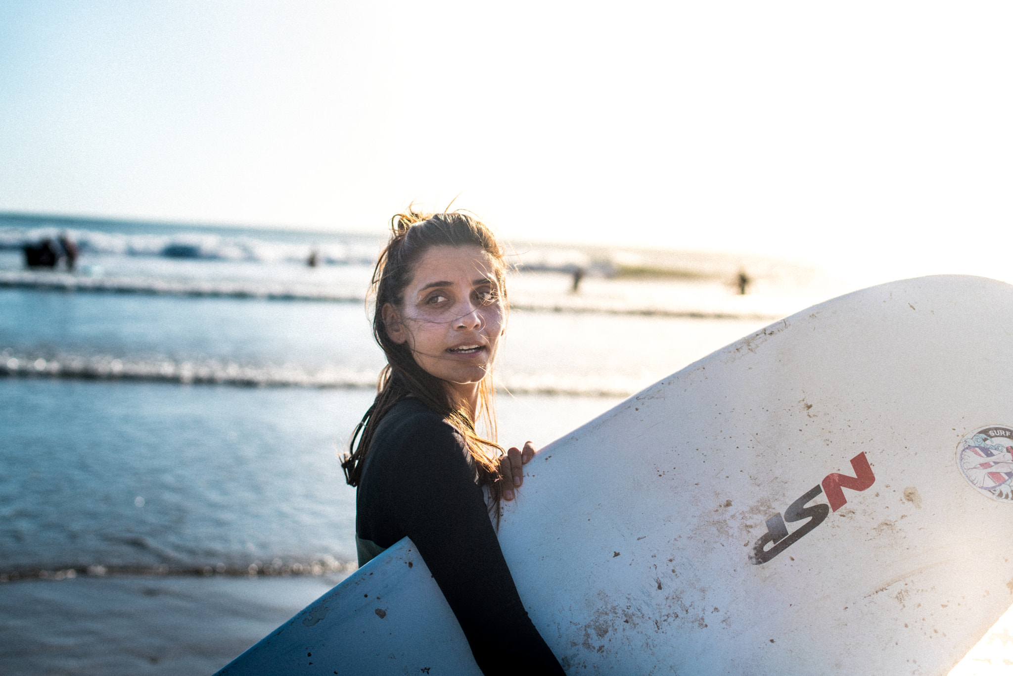 Sony a7R II + Canon EF 50mm F1.4 USM sample photo. Before surf photography