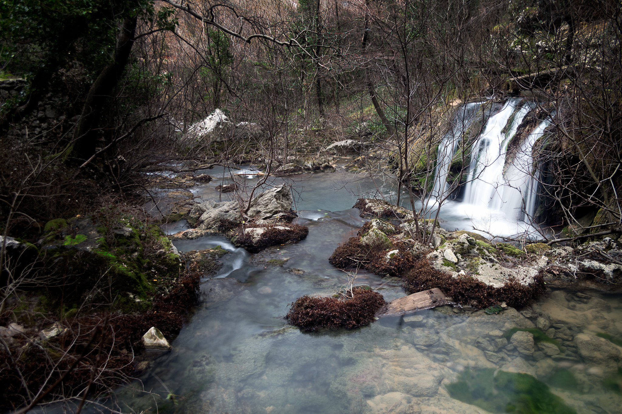 Canon EF-S 18-55mm F3.5-5.6 II sample photo. Bygone rapids photography