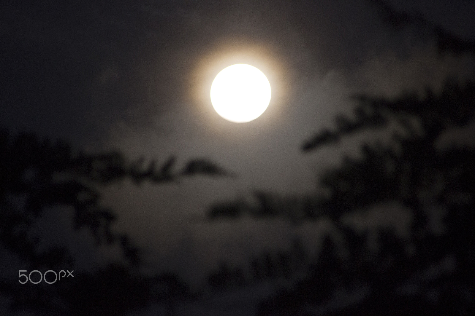 Canon EOS 600D (Rebel EOS T3i / EOS Kiss X5) sample photo. Bogotá moon photography
