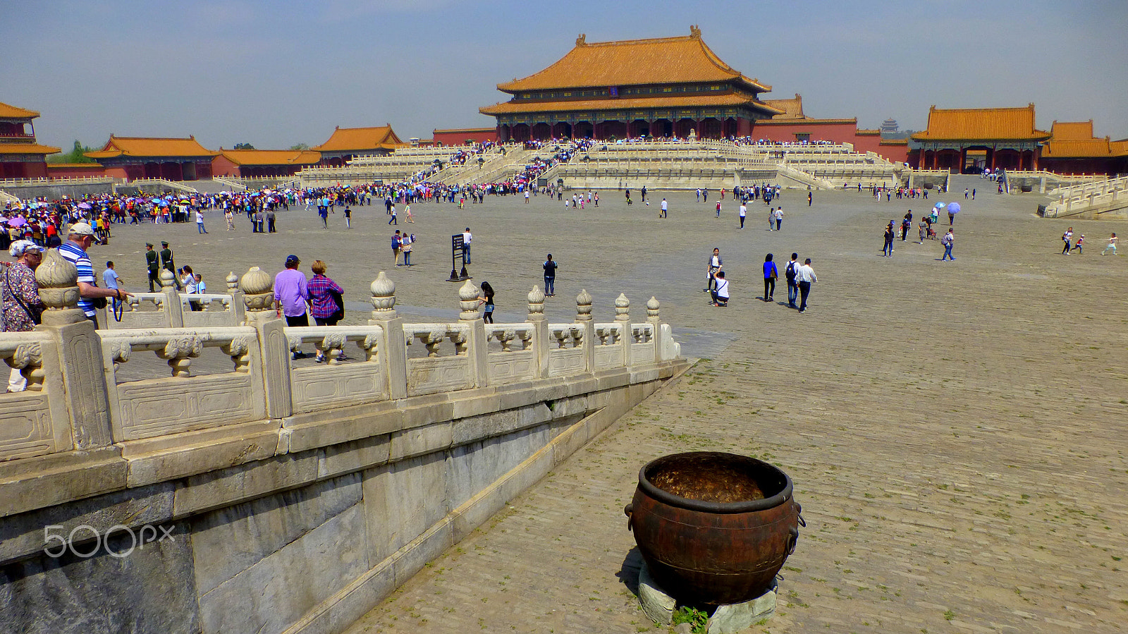 Panasonic DMC-TZ31 sample photo. The forbidden city beijing photography