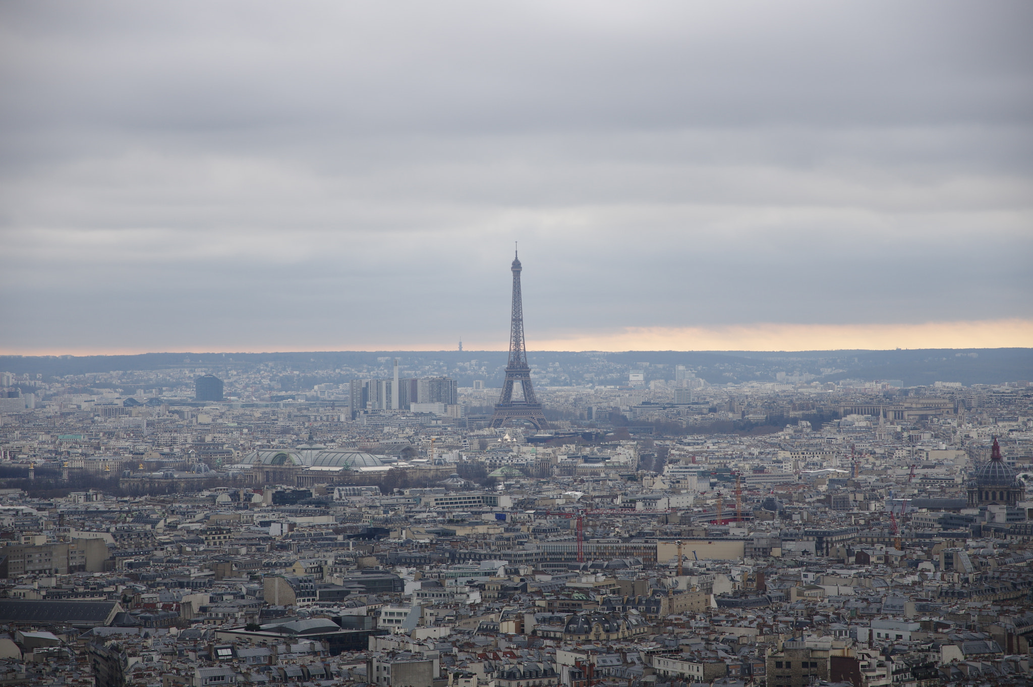 Pentax K-3 sample photo. Eiffel tower photography