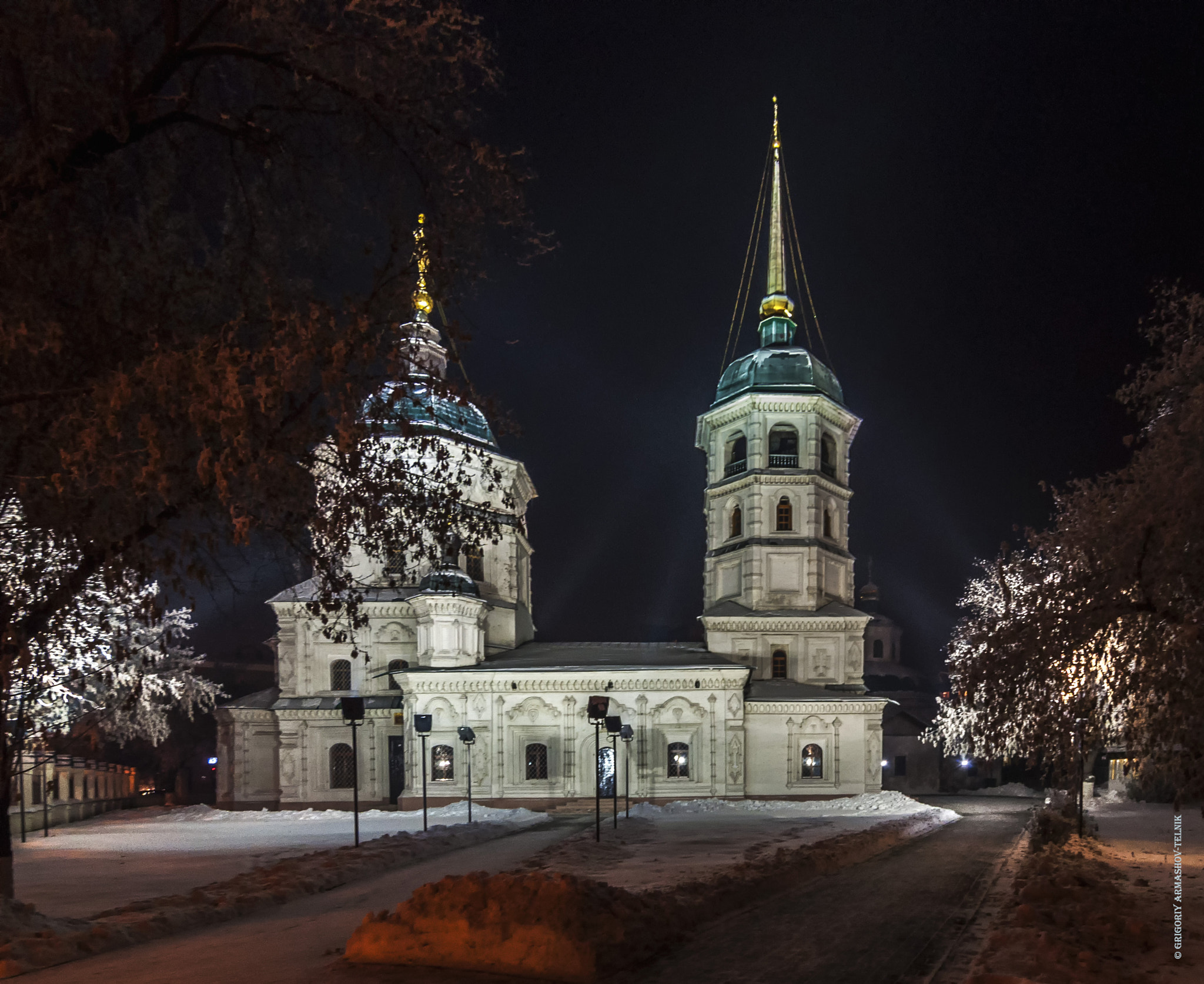 Tokina AT-X Pro 11-16mm F2.8 DX sample photo. Троицкая церковь photography