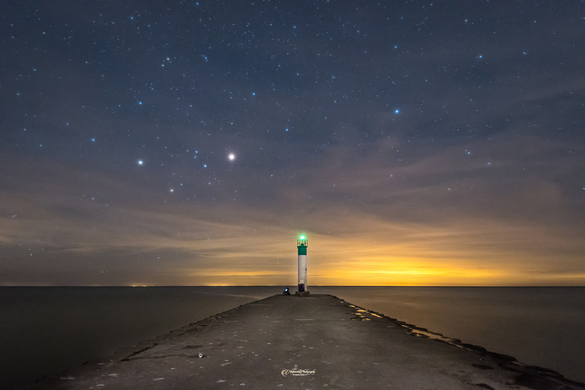 Nikon D500 sample photo. Lighthouse under the stars! photography