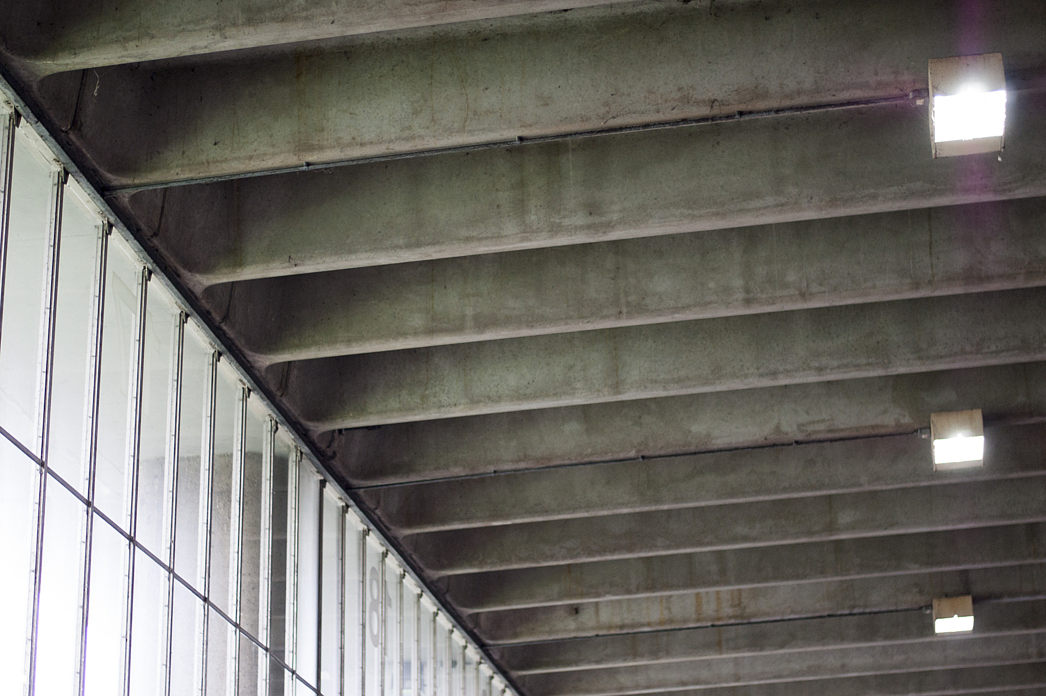 Nikon D40 + Nikon AF-S Nikkor 50mm F1.8G sample photo. Preston bus station photography