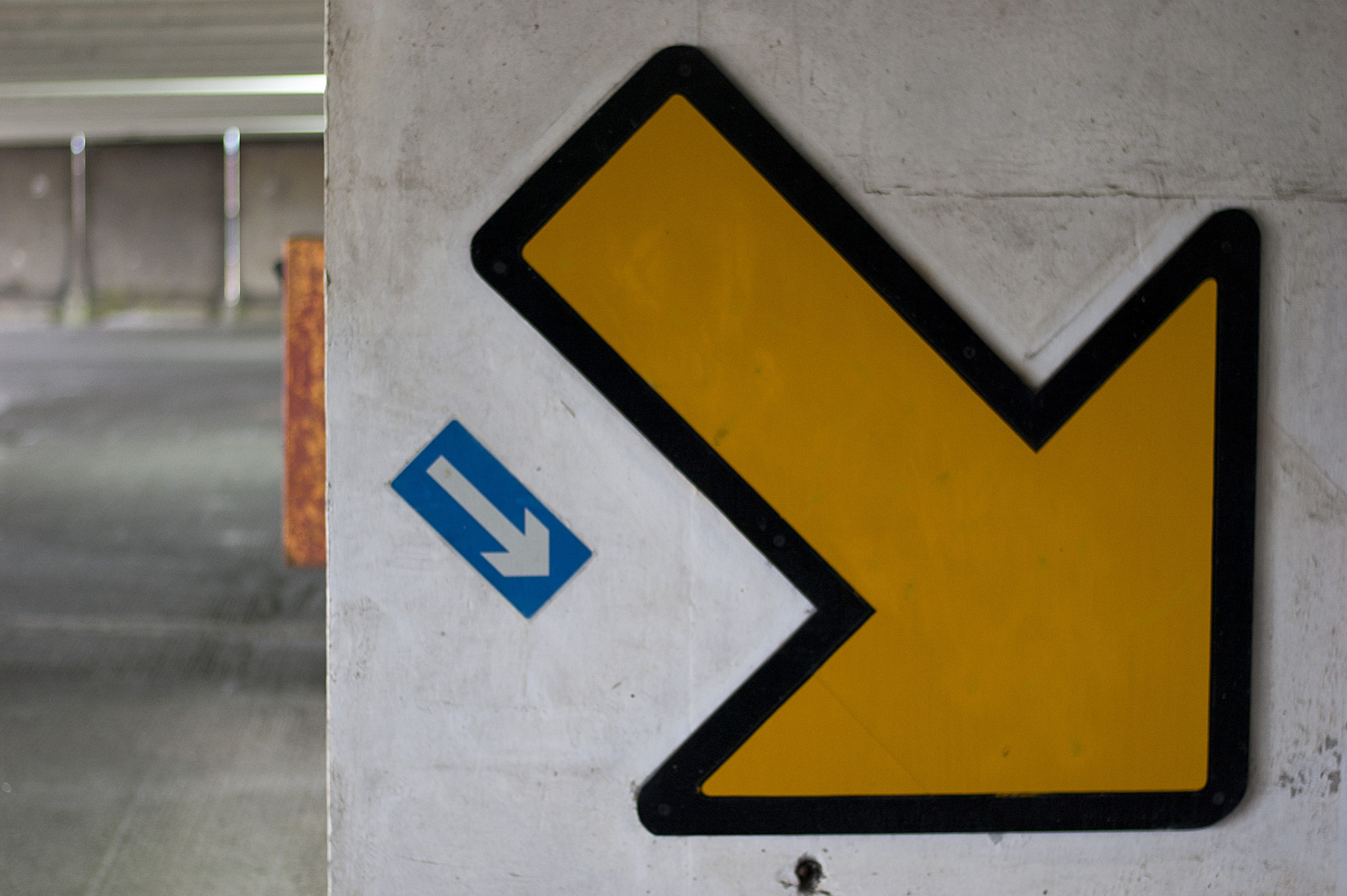 Nikon D40 + Nikon AF-S Nikkor 50mm F1.8G sample photo. Preston bus station photography