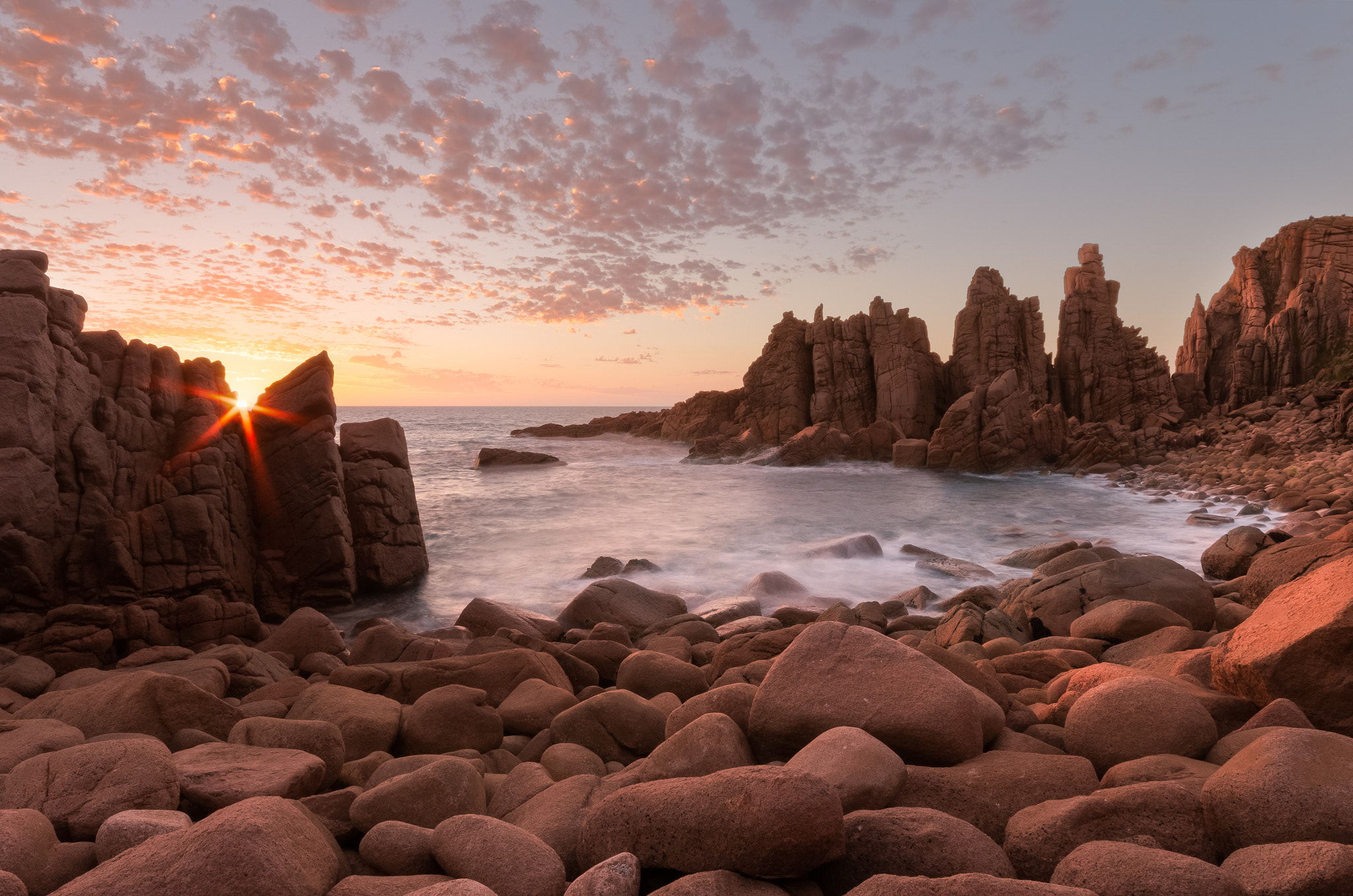 Pentax K-5 IIs sample photo. Sunset at the pinnacles photography