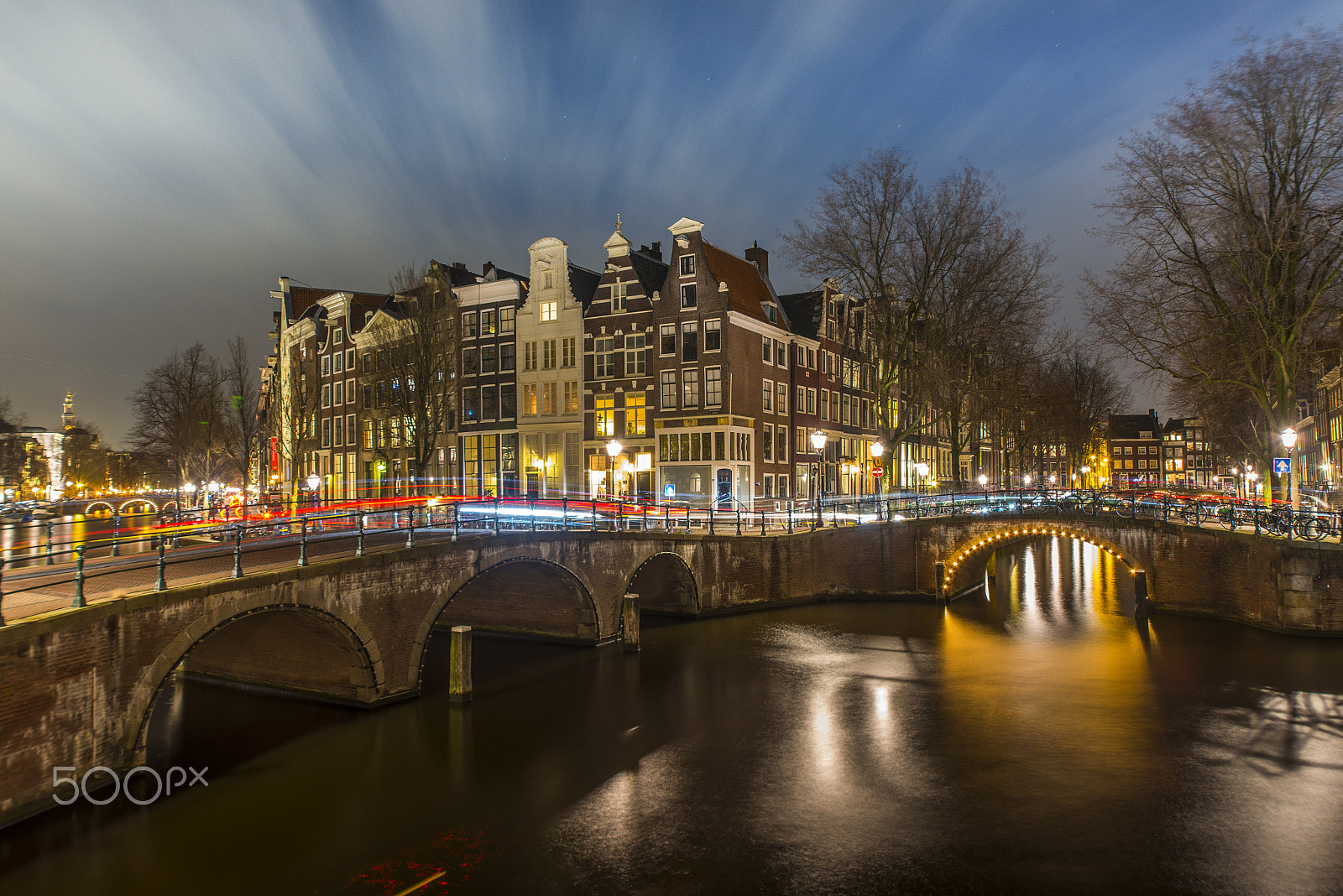 Nikon D610 + Sigma 12-24mm F4.5-5.6 II DG HSM sample photo. Amsterdam corner photography