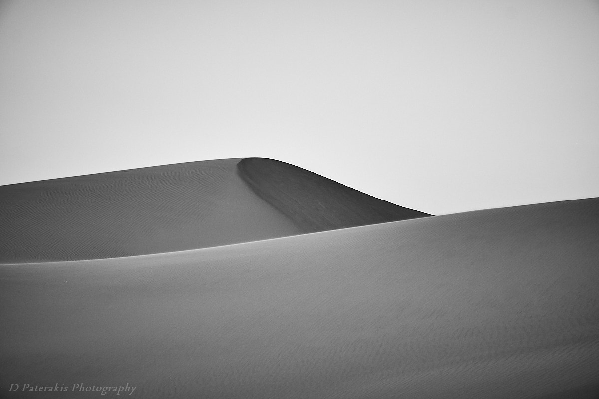 Fujifilm X-T1 + Fujifilm XF 50-140mm F2.8 R LM OIS WR sample photo. Sand dunes photography