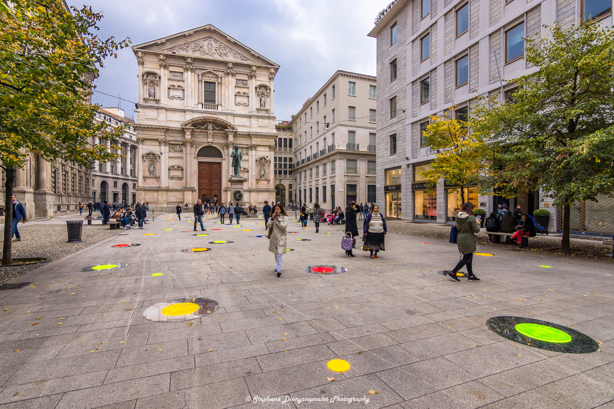 Sony SLT-A77 + 20mm F2.8 sample photo. Milano photography