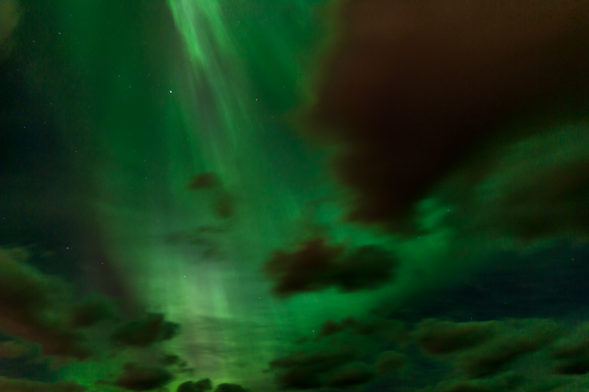 Sigma 10-20mm F4-5.6 EX DC HSM sample photo. Northern lights over estonia photography