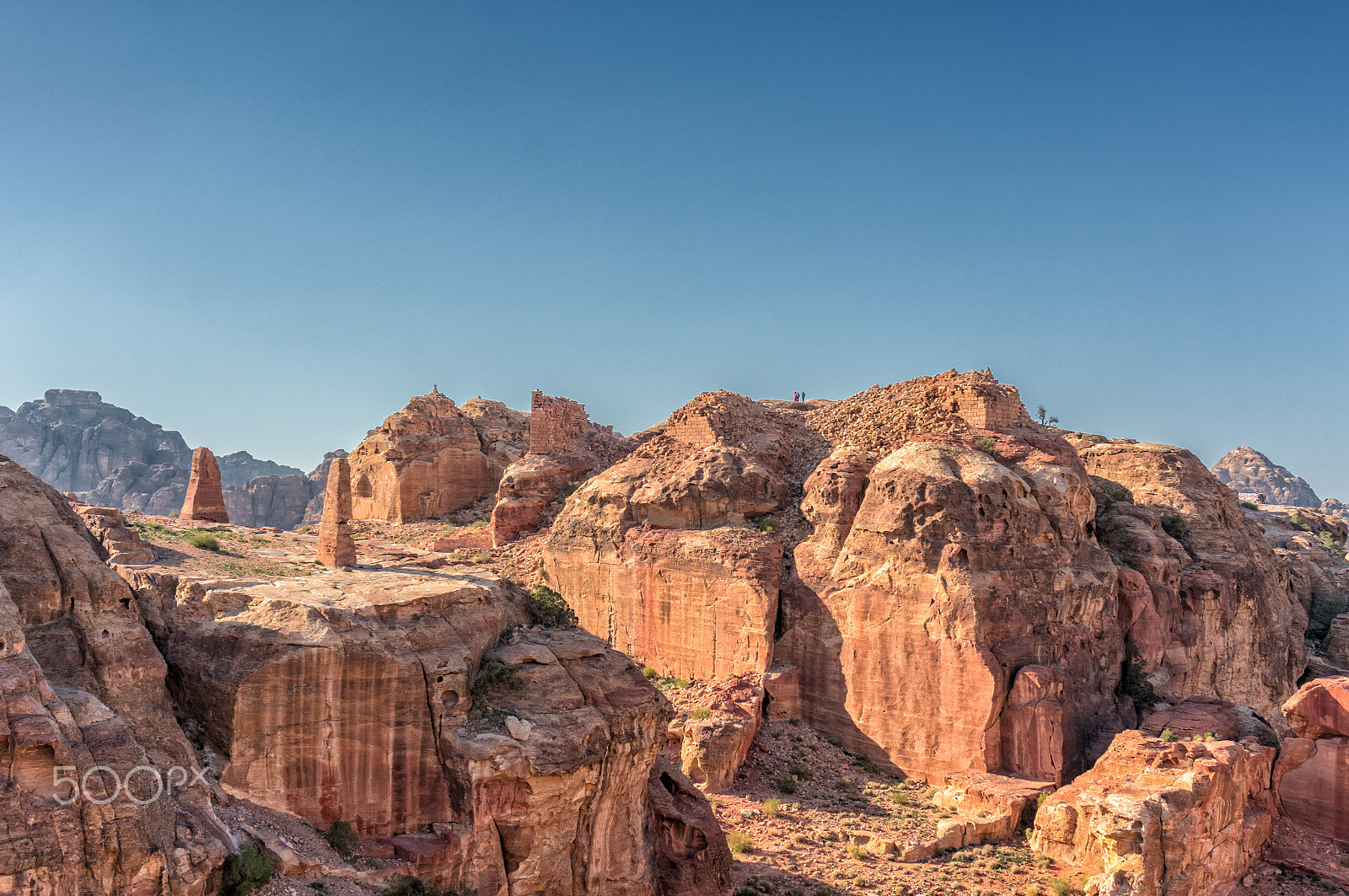 Sony Alpha NEX-6 sample photo. Pillars of petra photography