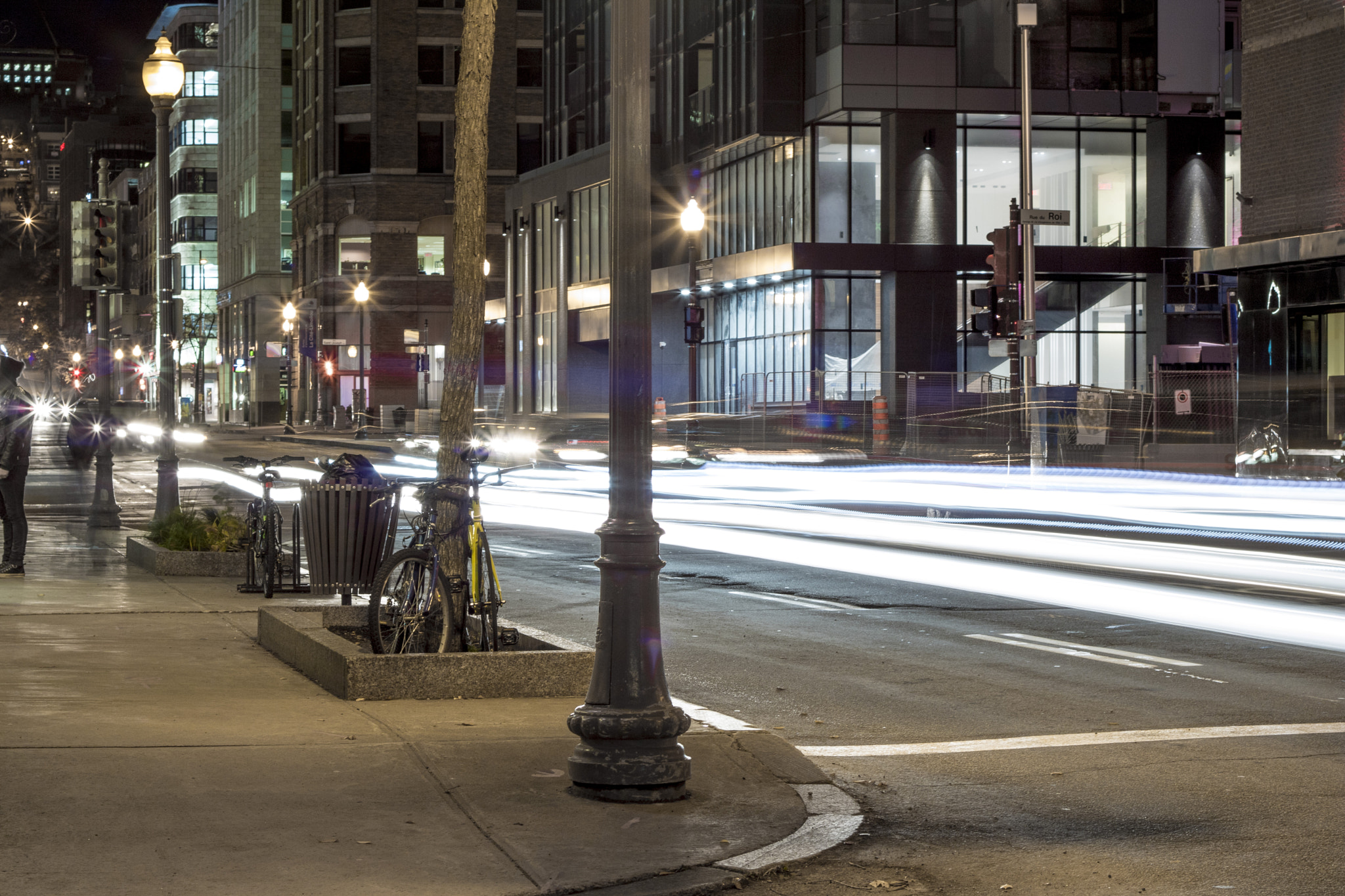 Canon EOS 760D (EOS Rebel T6s / EOS 8000D) + Canon EF 50mm F1.8 II sample photo. Light trails photography