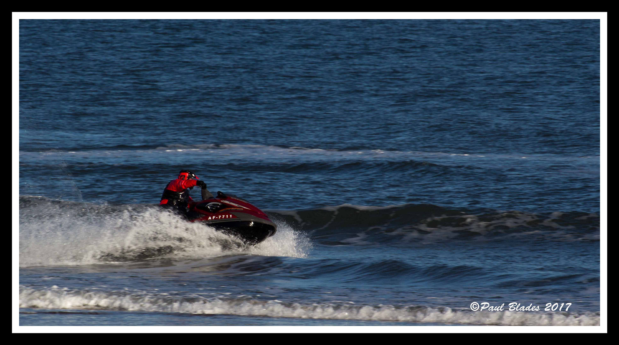 Canon EOS 650D (EOS Rebel T4i / EOS Kiss X6i) sample photo. Jetskier photography