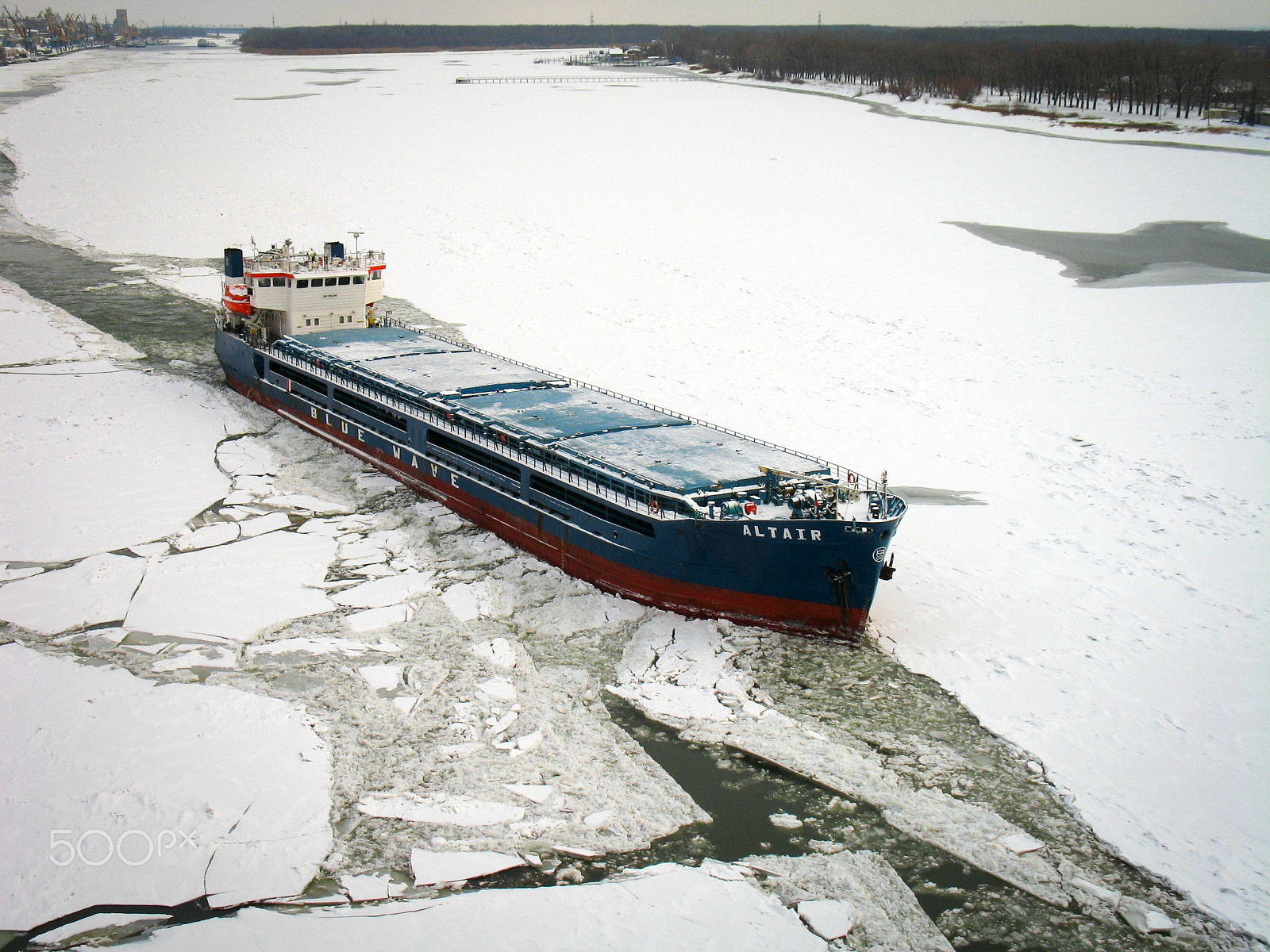 Canon POWERSHOT A620 sample photo. River don in the center of rostov-on-don in winter photography