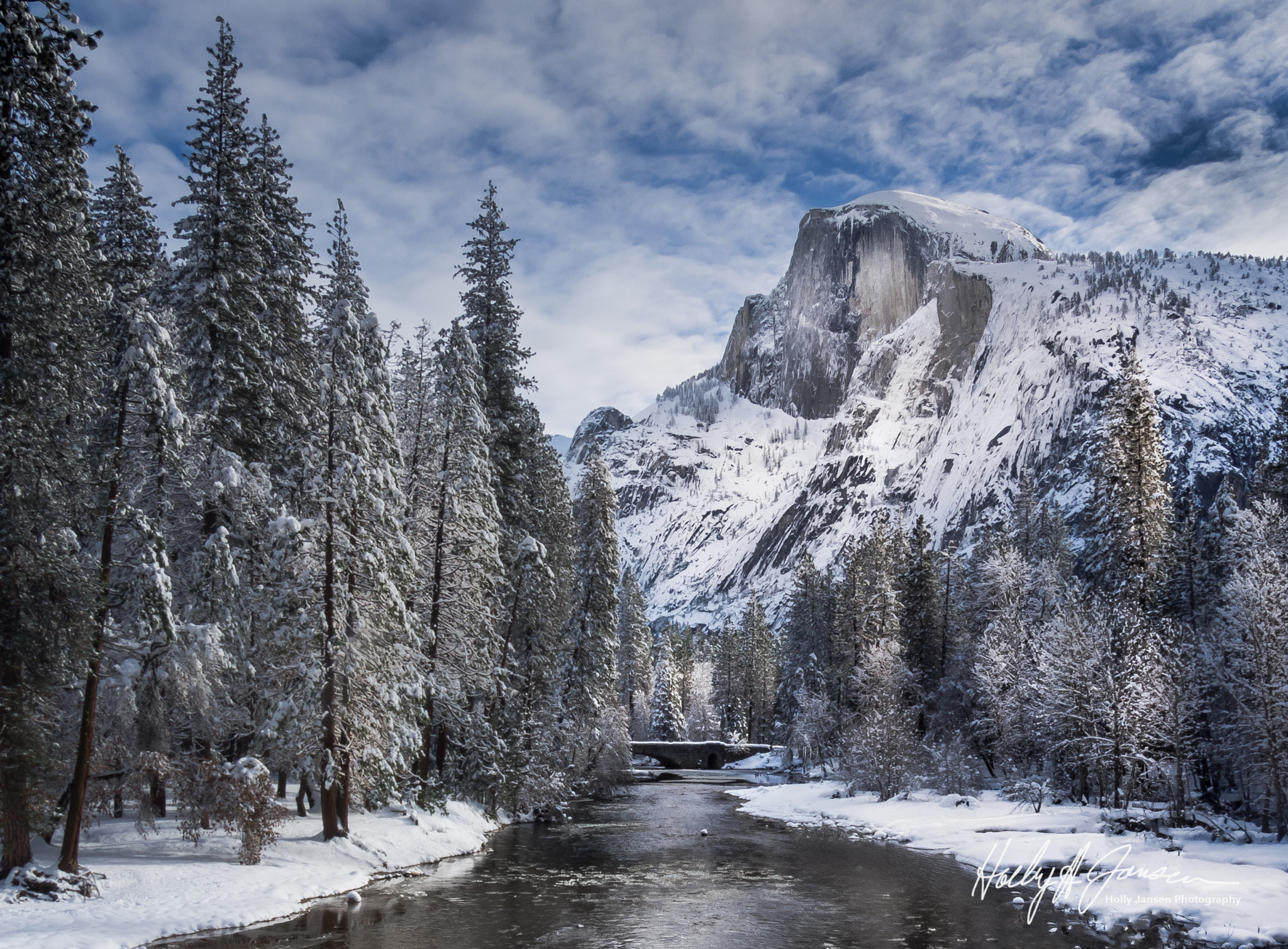 OLYMPUS 11-22mm Lens sample photo. Good morning half dome! photography