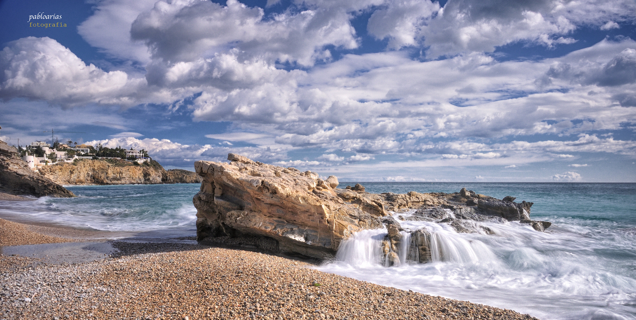 Nikon D300 sample photo. Rompeolas photography