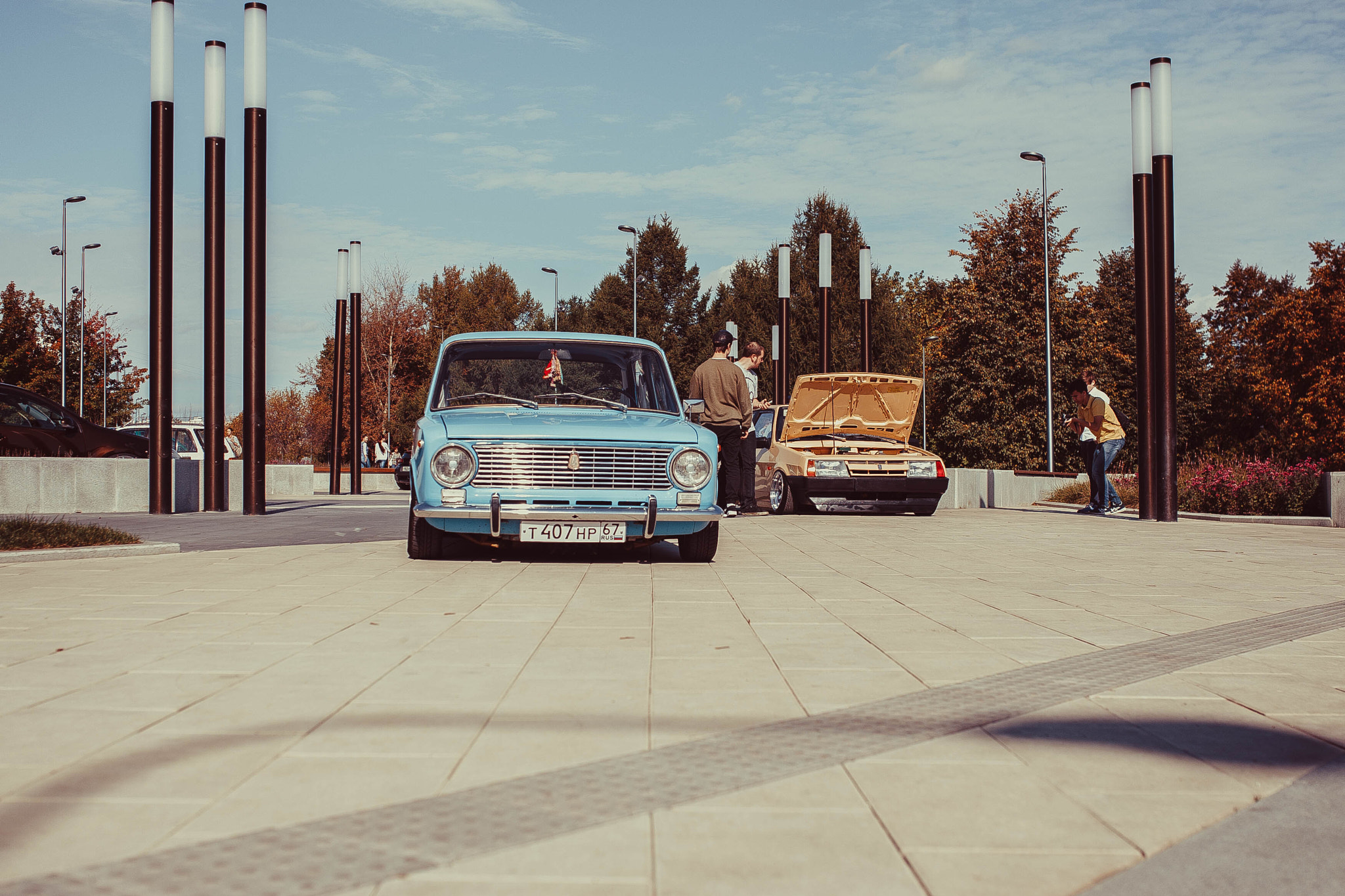 Canon EOS-1D Mark II sample photo. Vaz 2101 photography