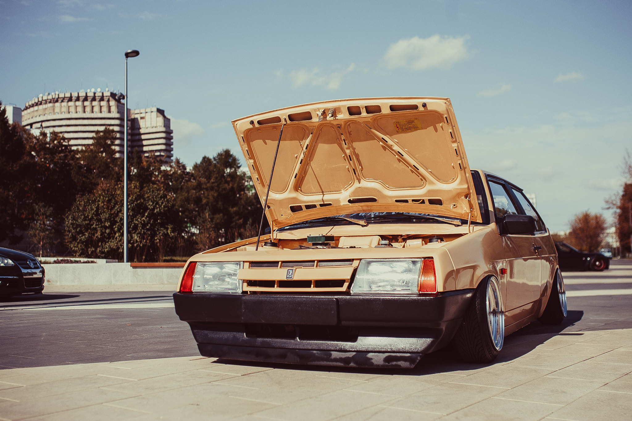 Canon EOS-1D Mark II sample photo. Vaz 2108 photography