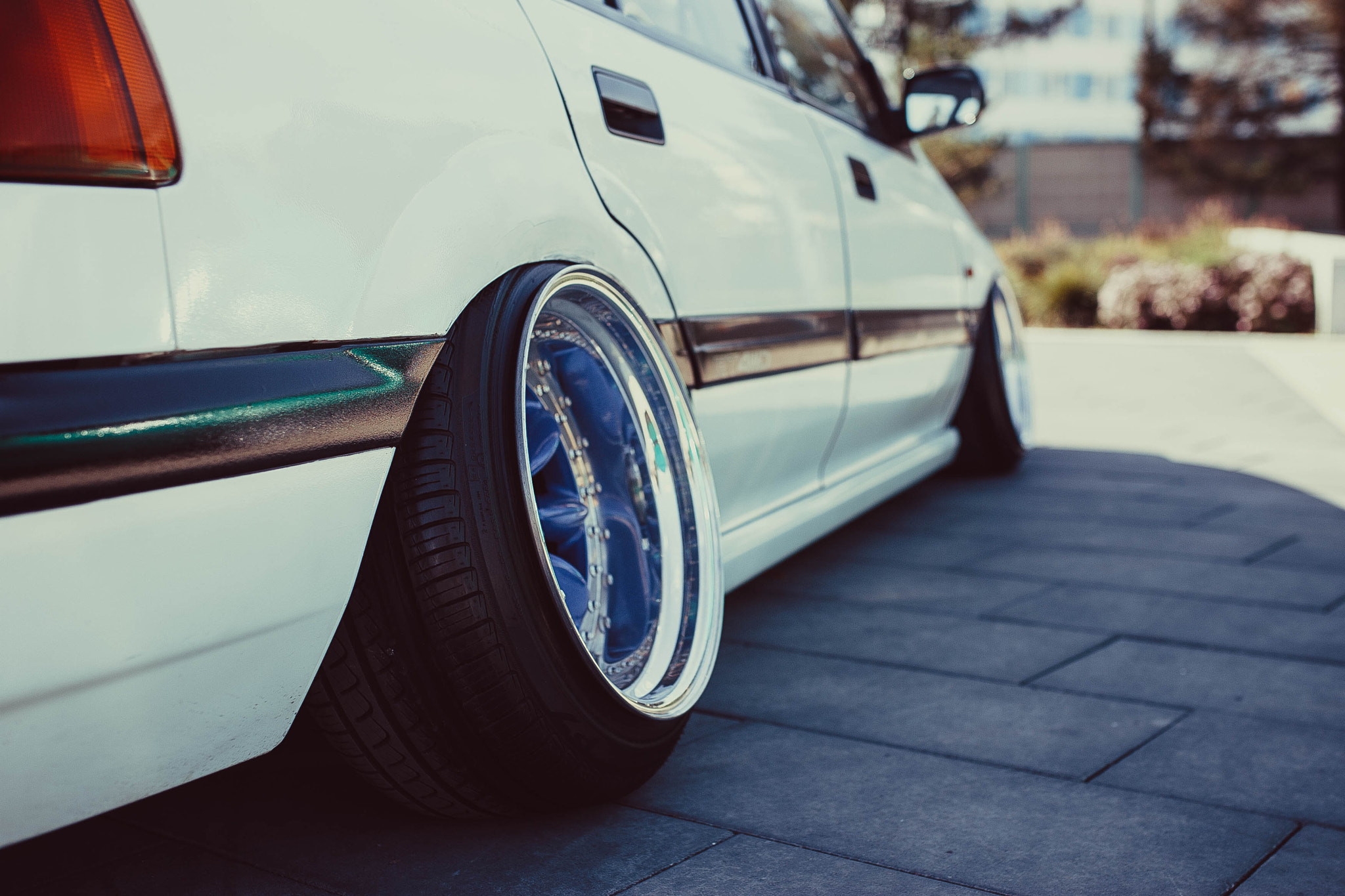Canon EOS-1D Mark II sample photo. Honda civik shuttle photography