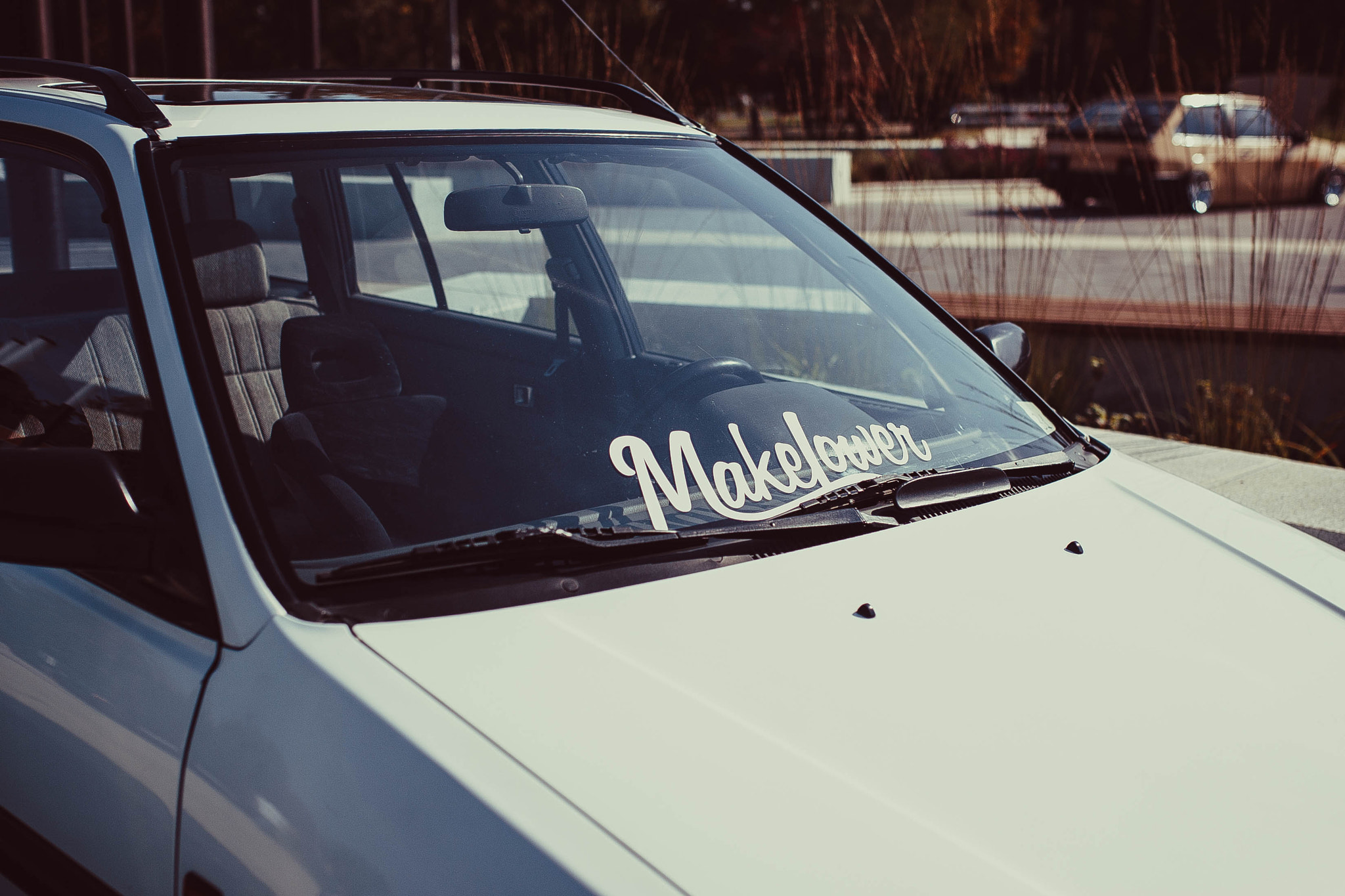Canon EOS-1D Mark II sample photo. Honda civik shuttle photography