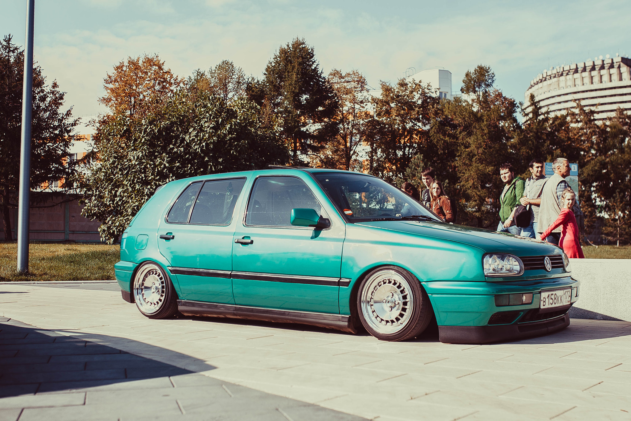Canon EOS-1D Mark II sample photo. Vw golf iv photography
