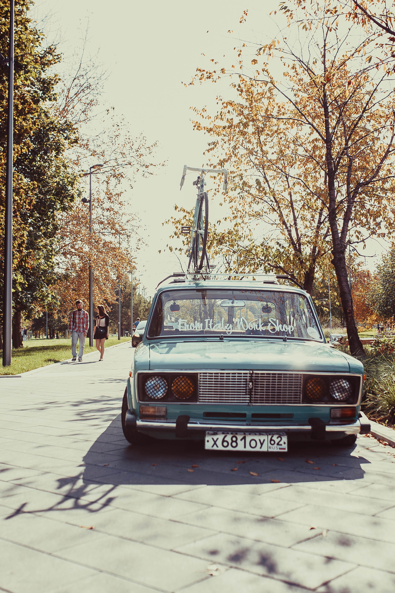 Canon EOS-1D Mark II sample photo. Vaz 2106 photography