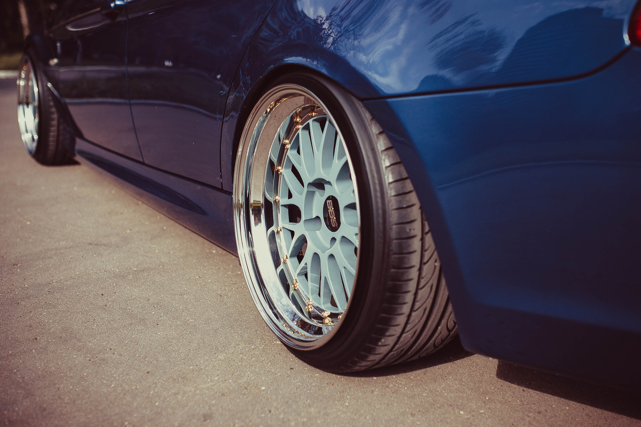 Canon EOS-1D Mark II sample photo. Bmw 3er touring photography