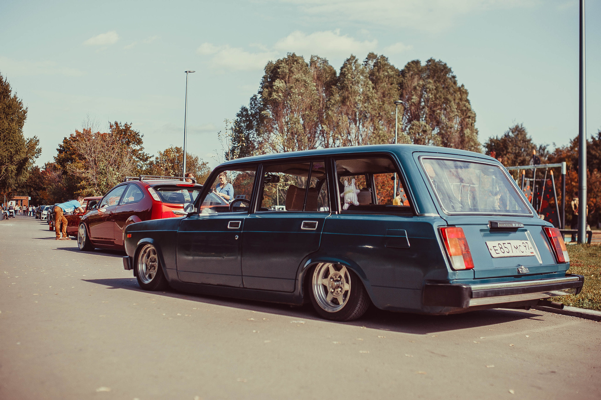 Canon EOS-1D Mark II sample photo. Vaz 2104 photography