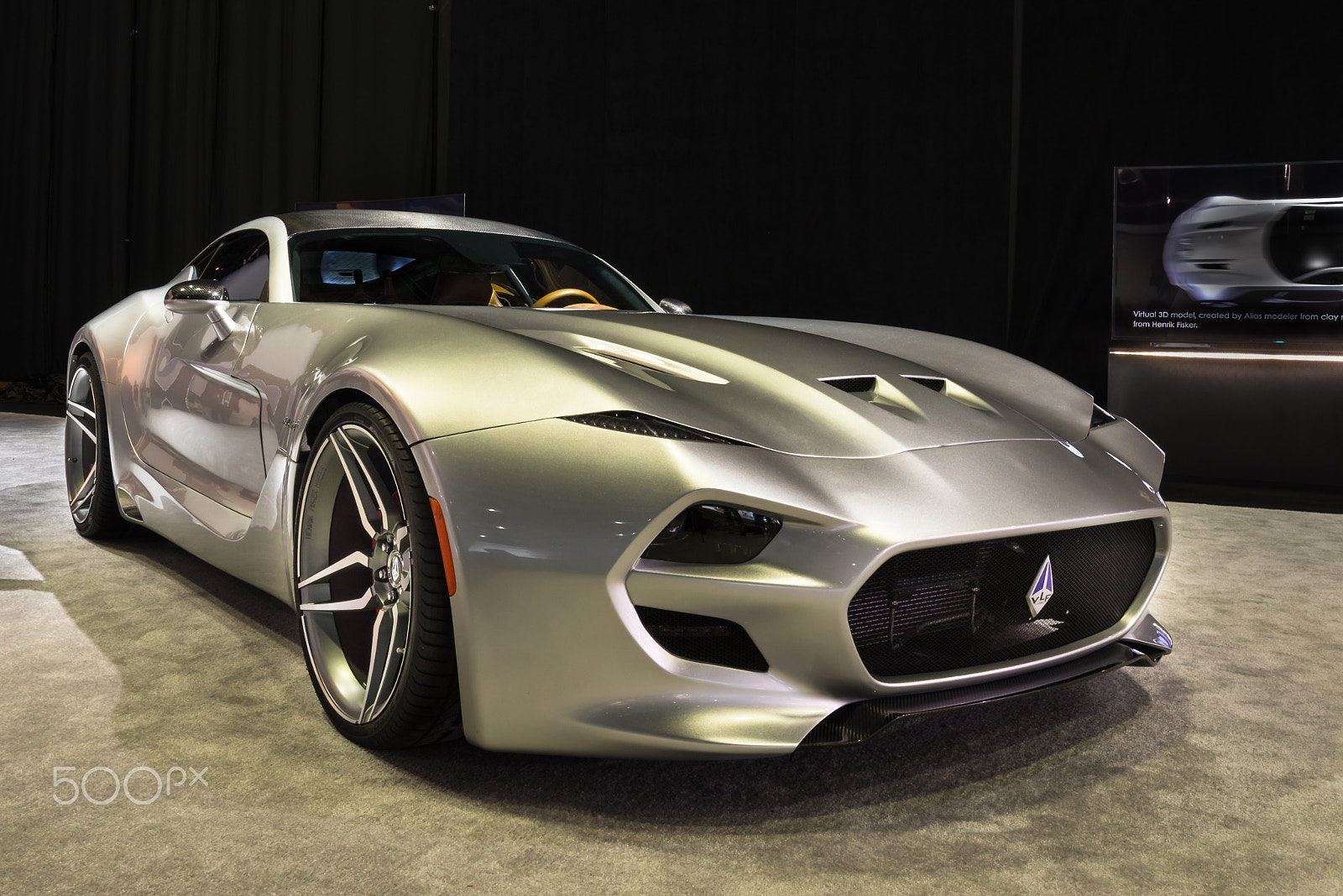 Nikon D600 + Nikon AF-S Nikkor 20mm F1.8G ED sample photo. 2016 vlf automotive (fisker) force 1 photography