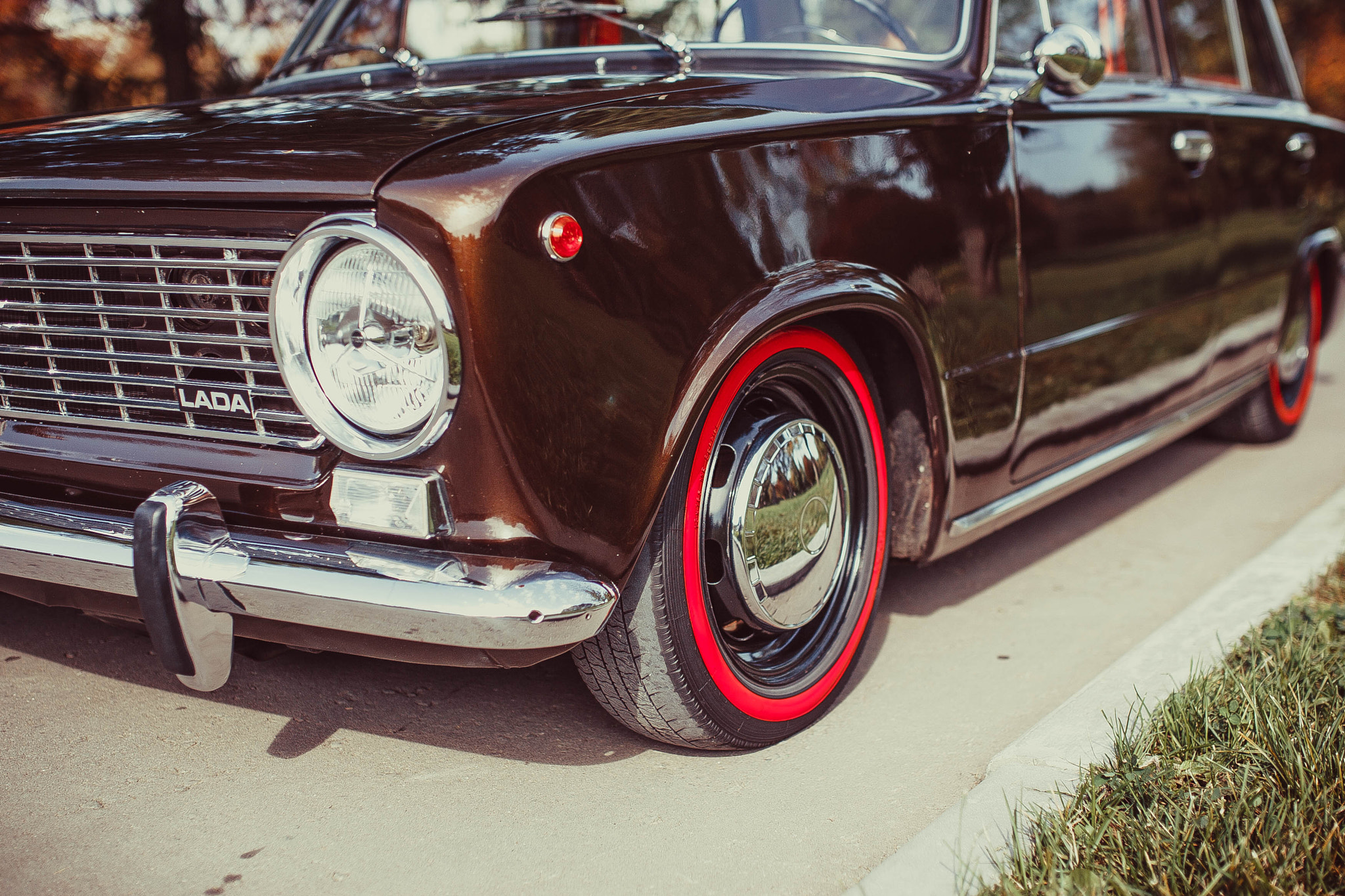 Canon EOS-1D Mark II sample photo. Vaz 2101 photography
