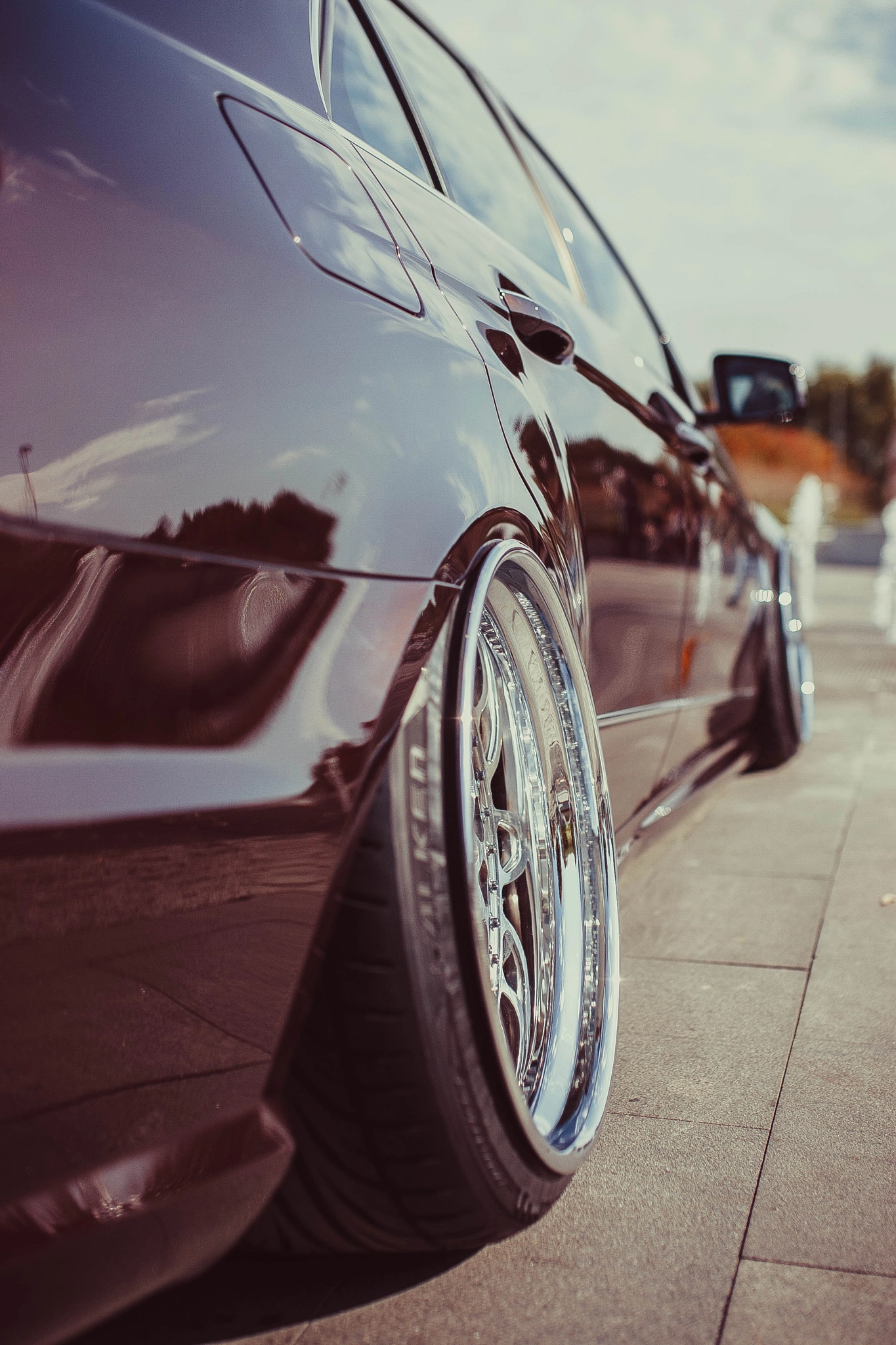 Canon EOS-1D Mark II sample photo. Mercedes-benz e-class photography