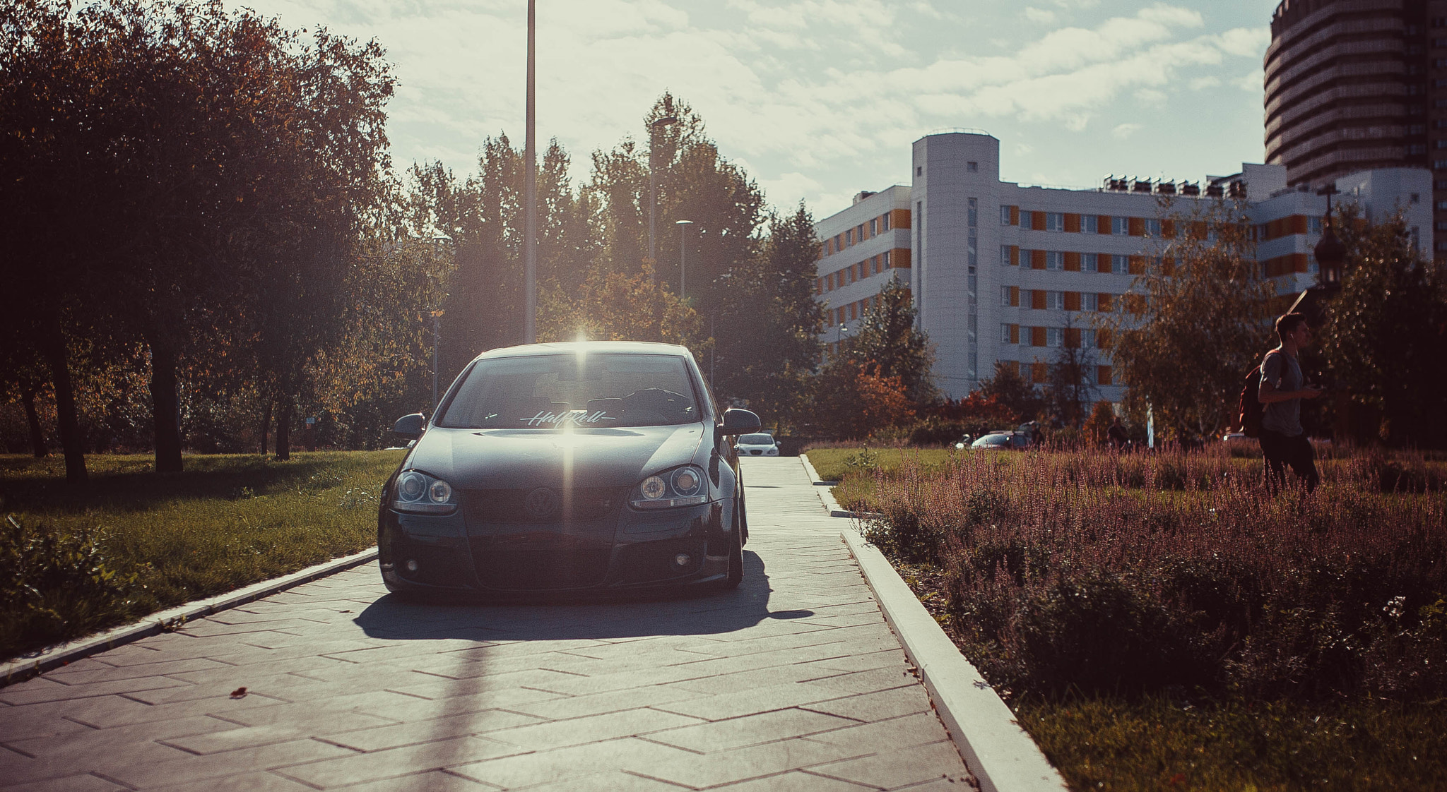 Canon EOS-1D Mark II sample photo. Vw golf v photography