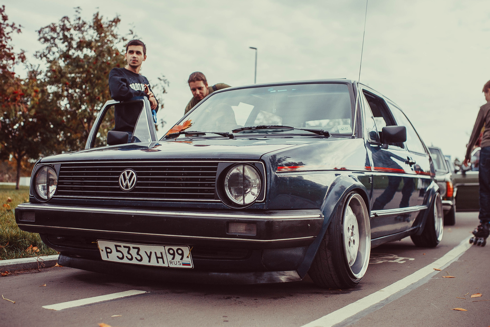 Canon EOS-1D Mark II sample photo. Vw golf ii photography