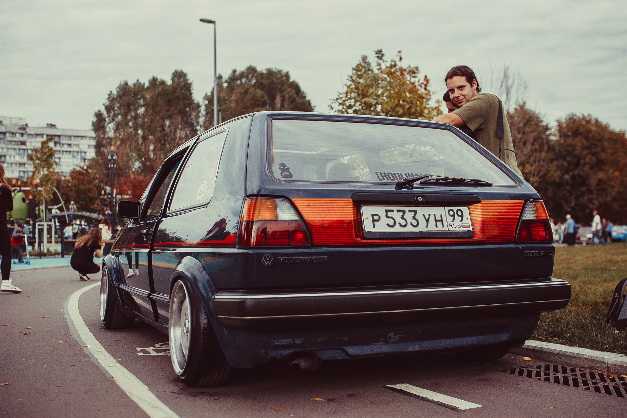 Canon EOS-1D Mark II sample photo. Vw golf ii photography