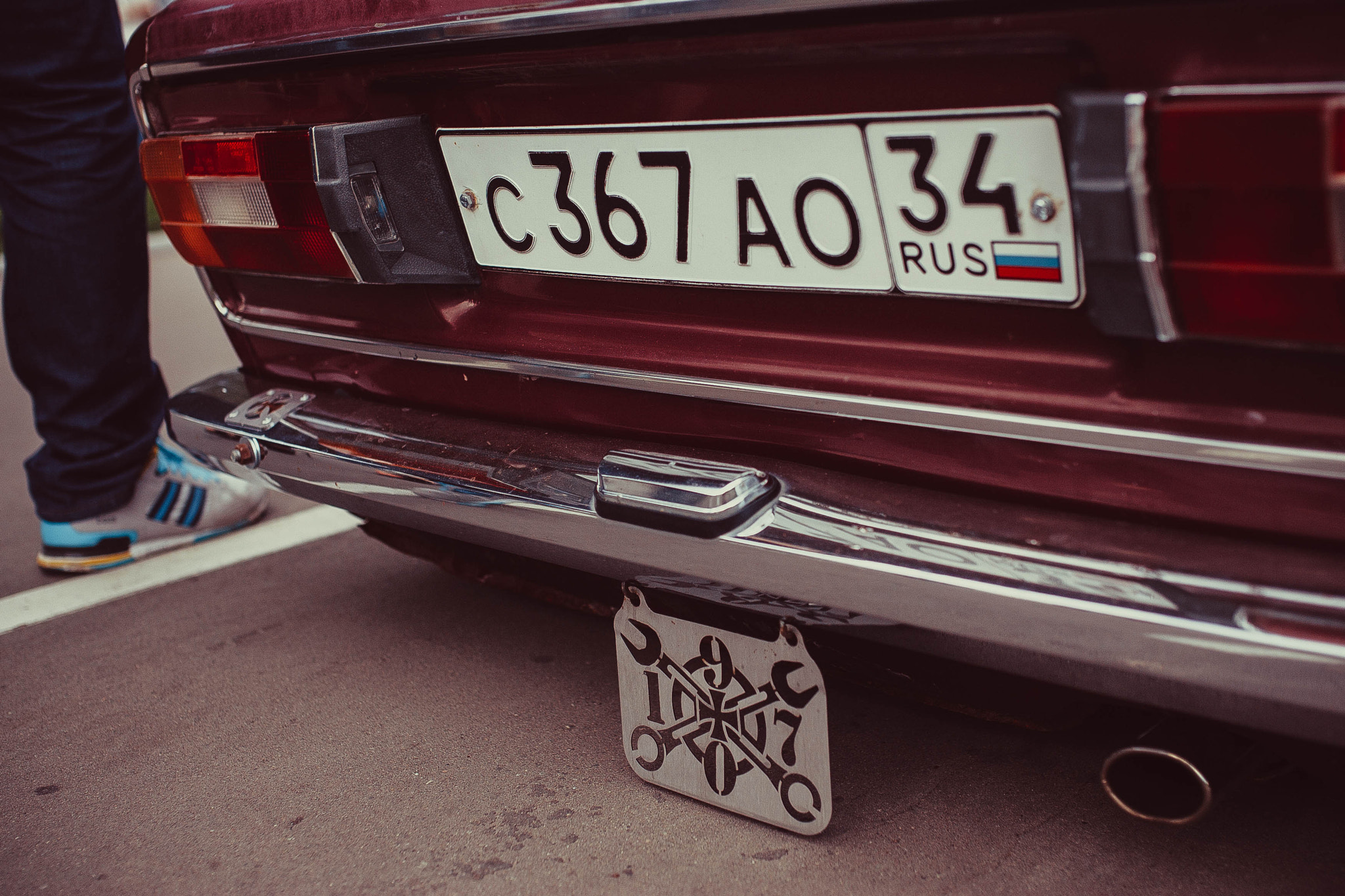 Canon EOS-1D Mark II sample photo. Vaz 2106 photography