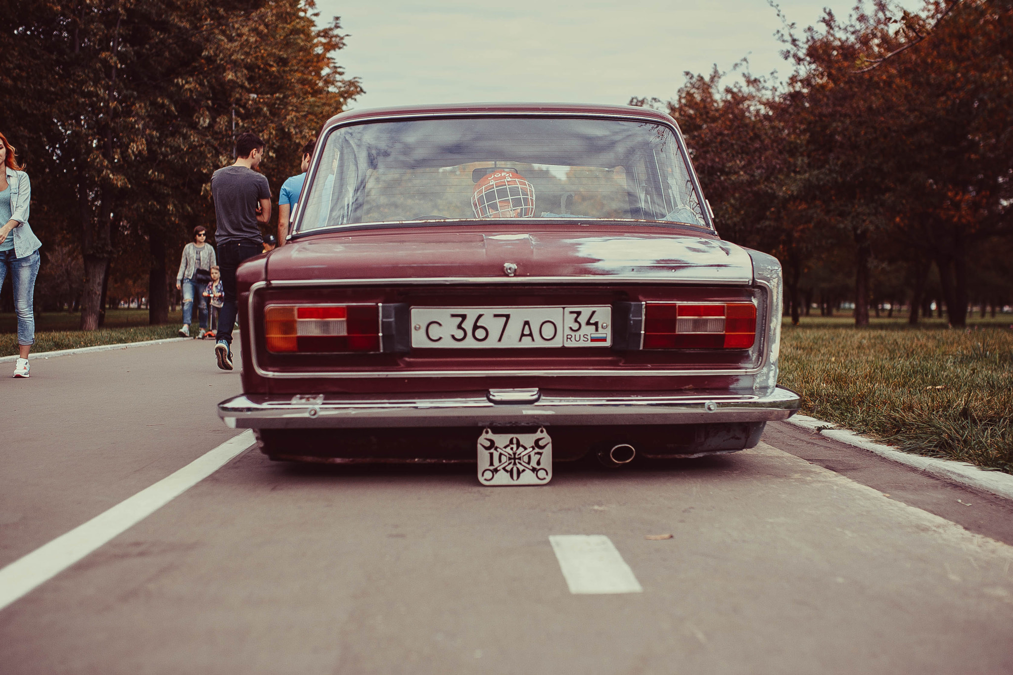 Canon EOS-1D Mark II sample photo. Vaz 2106 photography