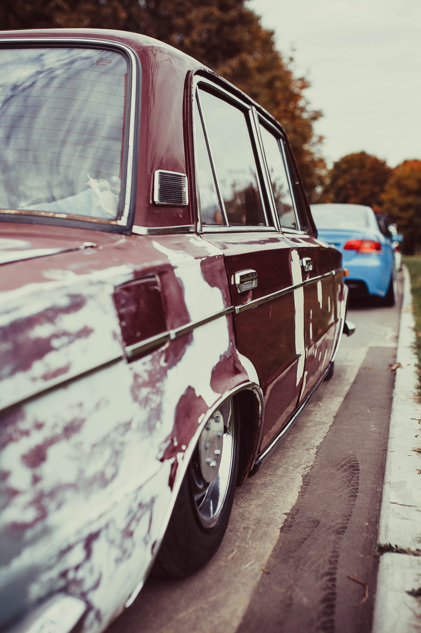 Canon EOS-1D Mark II sample photo. Vaz 2106 photography