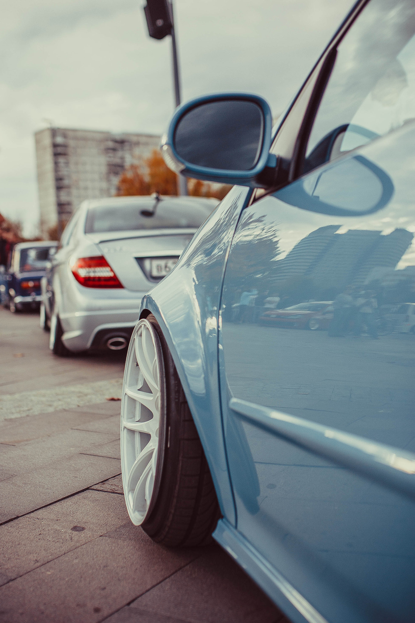 Canon EOS-1D Mark II sample photo. Vw golf v photography
