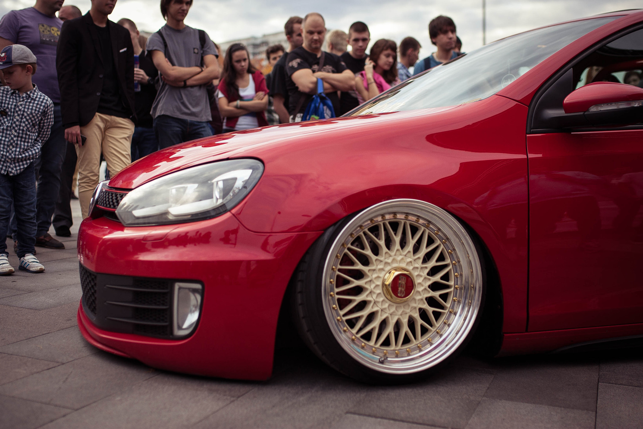 Canon EOS-1D Mark II sample photo. Vw golf vi photography
