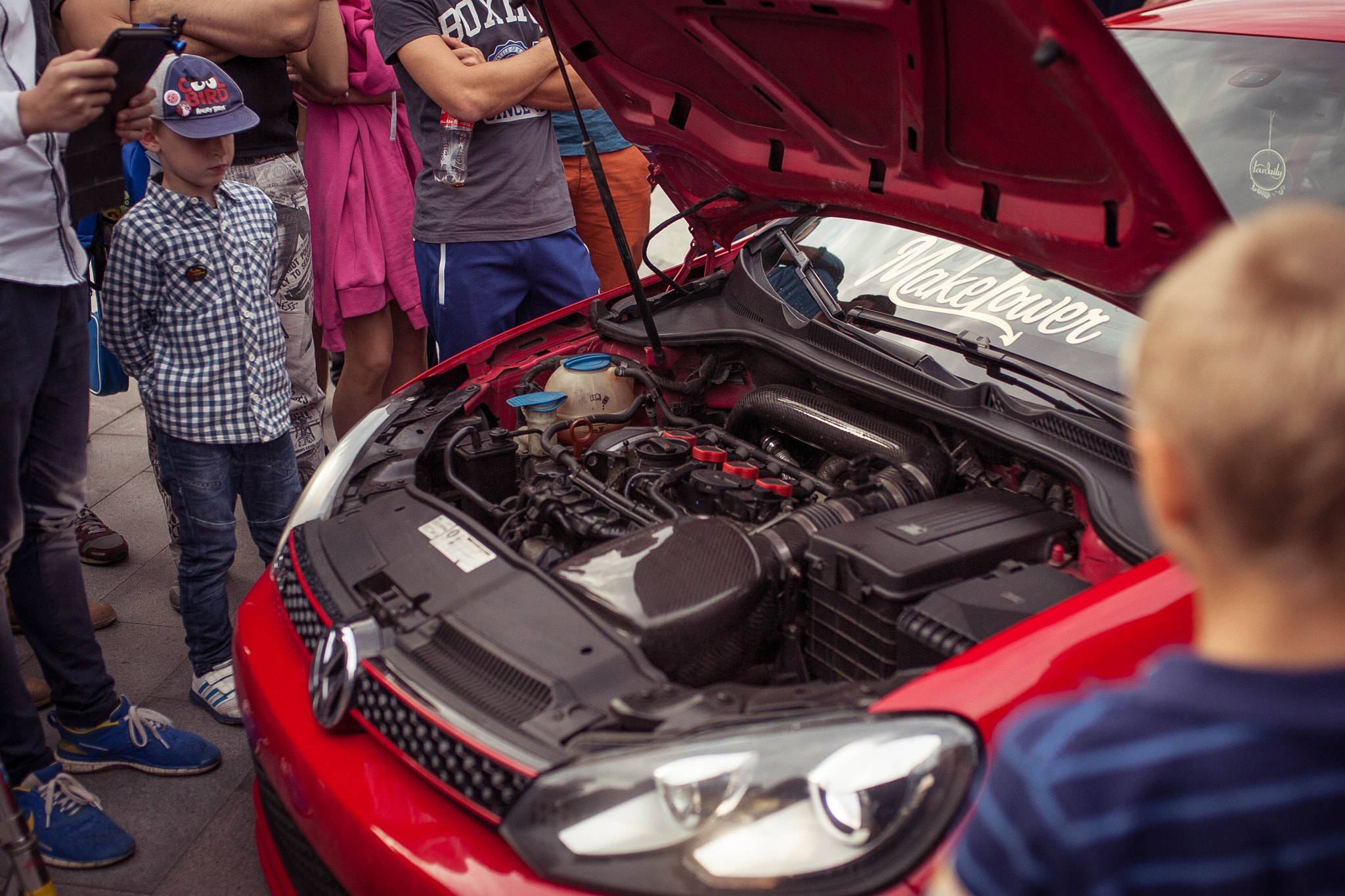 Canon EOS-1D Mark II sample photo. Vw golf vi photography