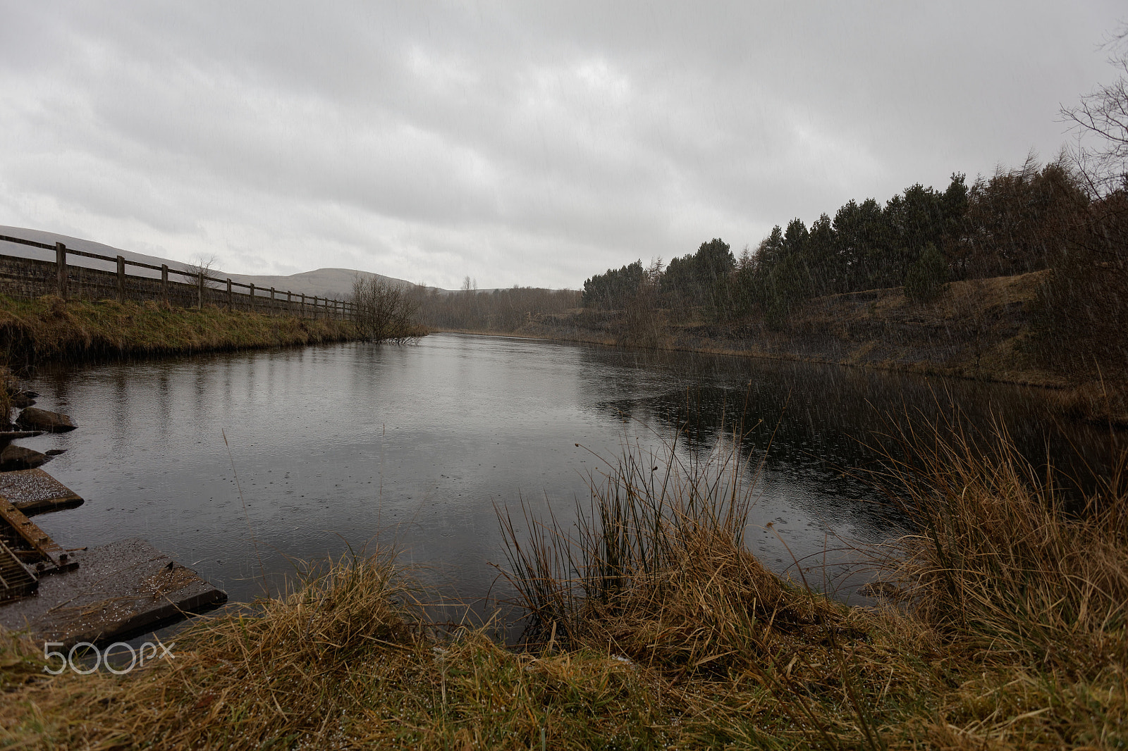 Canon EOS 5DS + Canon EF 17-40mm F4L USM sample photo. Watergrove reservoir photography