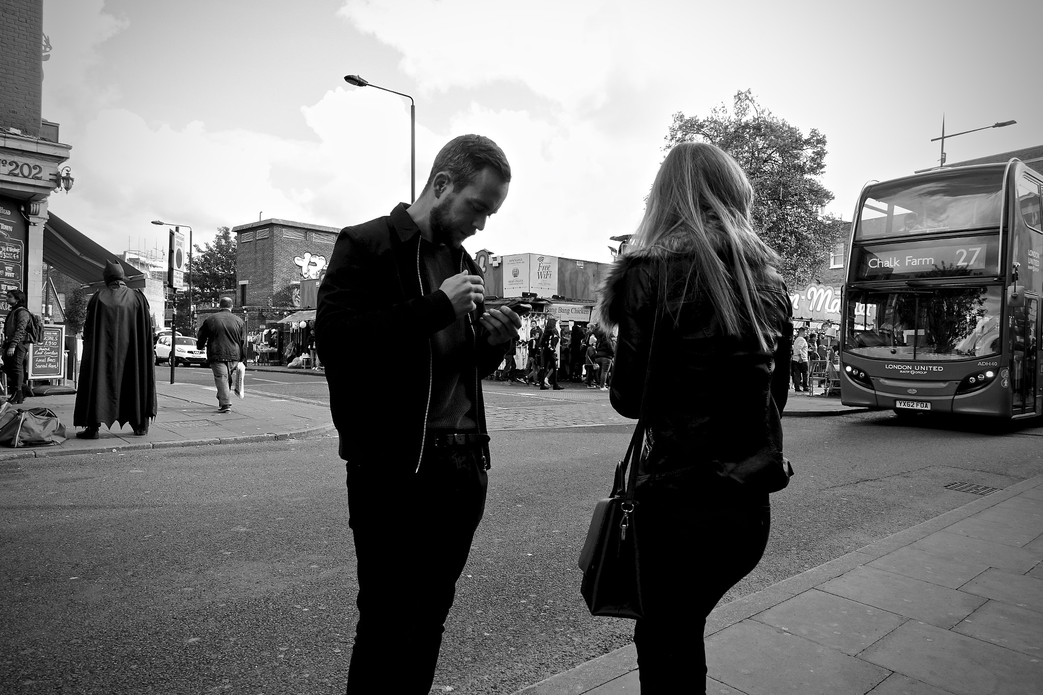 Sony Cyber-shot DSC-RX100 IV + Sony 24-70mm F1.8-2.8 sample photo. Camden town, london, uk. photography