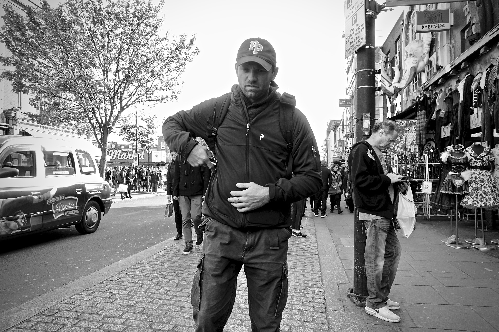 Sony Cyber-shot DSC-RX100 IV + Sony 24-70mm F1.8-2.8 sample photo. Camden town, london, uk. photography